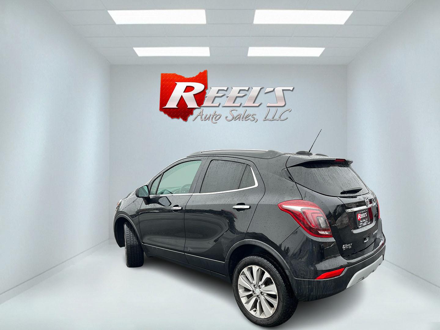 2020 Black /Black Buick Encore Preferred AWD (KL4CJESB6LB) with an 1.4L I4 DOHC 16V TURBO engine, Automatic transmission, located at 11115 Chardon Rd. , Chardon, OH, 44024, (440) 214-9705, 41.580246, -81.241943 - 2020 Buick Encore Preferred AWD – Compact Luxury with Turbo Efficiency, All-Weather Confidence, and Premium Touches! This sharp 2020 Buick Encore Preferred AWD is the perfect upscale crossover that’s fun to drive, easy on fuel, and ready for Ohio’s changing seasons! Powered by a peppy 1.4L Tu - Photo#9