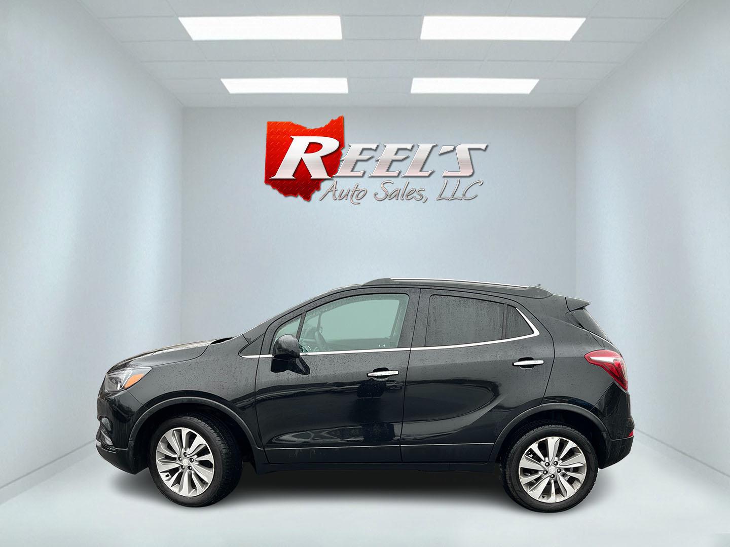 2020 Black /Black Buick Encore Preferred AWD (KL4CJESB6LB) with an 1.4L I4 DOHC 16V TURBO engine, Automatic transmission, located at 11115 Chardon Rd. , Chardon, OH, 44024, (440) 214-9705, 41.580246, -81.241943 - 2020 Buick Encore Preferred AWD – Compact Luxury with Turbo Efficiency, All-Weather Confidence, and Premium Touches! This sharp 2020 Buick Encore Preferred AWD is the perfect upscale crossover that’s fun to drive, easy on fuel, and ready for Ohio’s changing seasons! Powered by a peppy 1.4L Tu - Photo#11