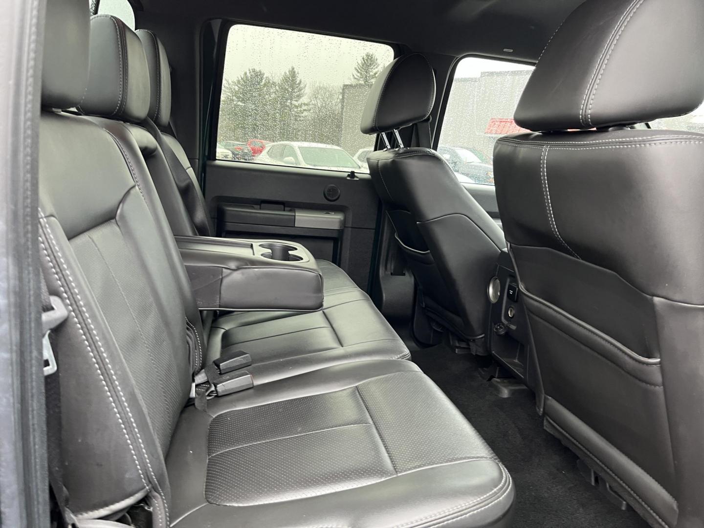 2011 Green /Black Ford F-250 SD Lariat Crew Cab 4WD (1FT7W2BT9BE) with an 6.7L V8 OHV 16V DIESEL engine, Automatic transmission, located at 11115 Chardon Rd. , Chardon, OH, 44024, (440) 214-9705, 41.580246, -81.241943 - 2011 Ford F-250 Lariat Crew Cab 4x4 – Heavy-Duty Legend with Power Stroke Diesel Muscle and Premium Lariat Comfort! This beast of a 2011 Ford F-250 Lariat Crew Cab is built to dominate work sites, towing jobs, and long hauls with legendary reliability! Under the hood roars the iconic 6.7L Power S - Photo#31