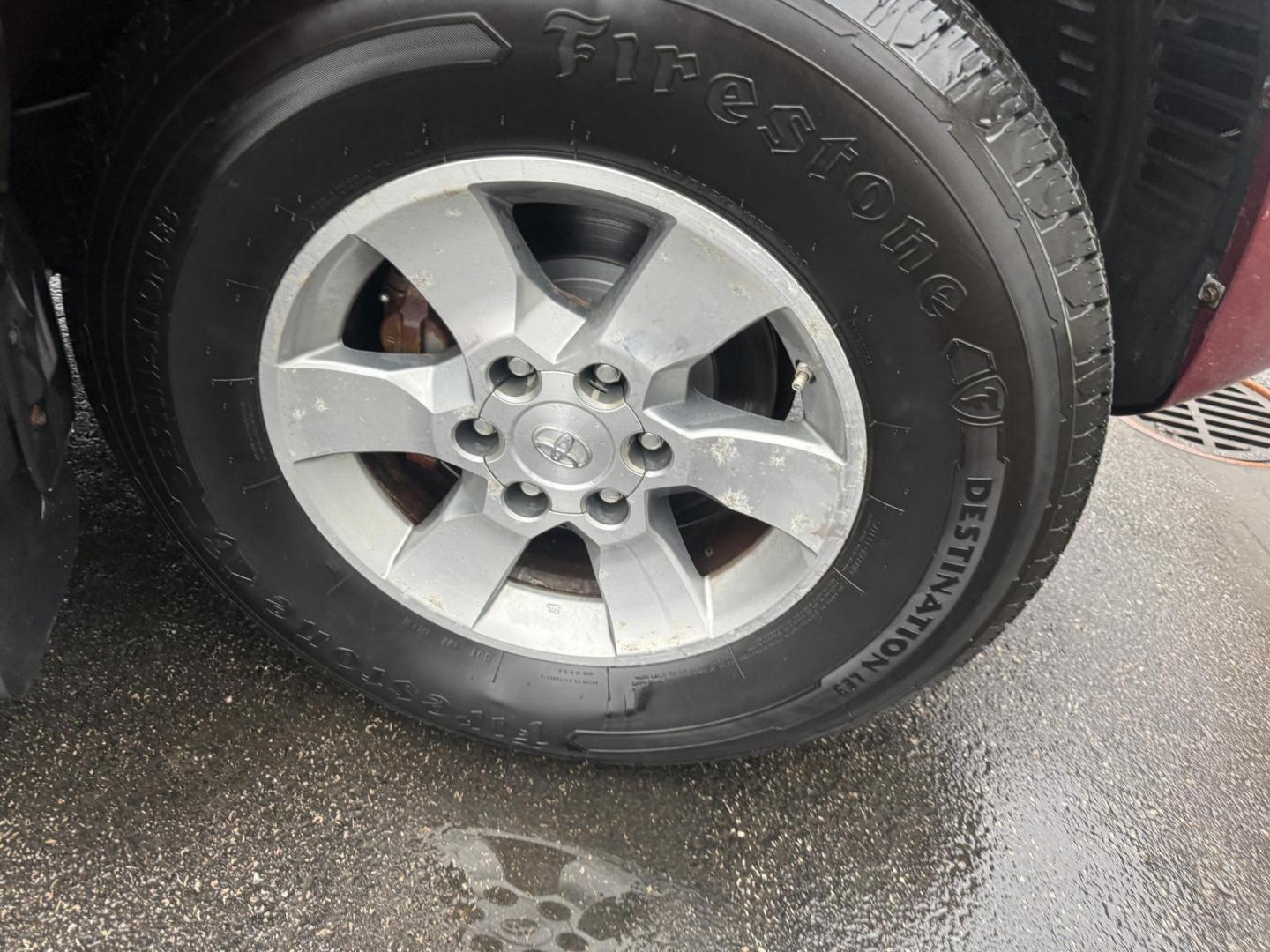 2013 Red /Black Toyota 4Runner SR5 4WD (JTEBU5JR2D5) with an 4.0L V6 DOHC 24V engine, Automatic transmission, located at 547 E. Main St., Orwell, OH, 44076, (440) 437-5893, 41.535435, -80.847855 - 2013 Toyota 4Runner SR5 4WD – Legendary Reliability, Off-Road Ready, and Packed with Practical Features! This rugged 2013 Toyota 4Runner SR5 4WD is the timeless SUV built to last a lifetime and tackle anything you throw at it! Powered by the bulletproof 4.0L V6 engine mated to a durable 5-speed a - Photo#5