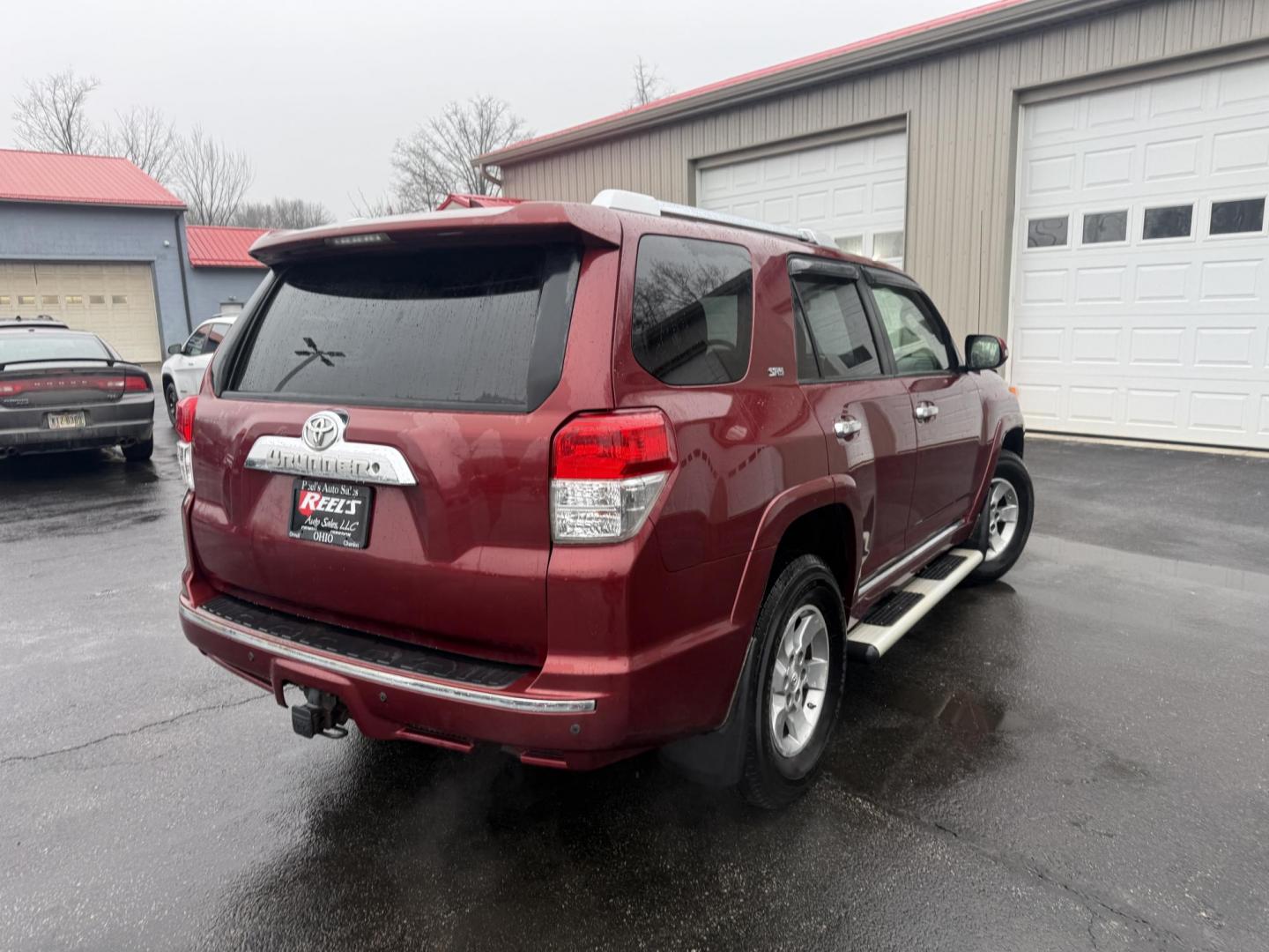 2013 Red /Black Toyota 4Runner SR5 4WD (JTEBU5JR2D5) with an 4.0L V6 DOHC 24V engine, Automatic transmission, located at 547 E. Main St., Orwell, OH, 44076, (440) 437-5893, 41.535435, -80.847855 - 2013 Toyota 4Runner SR5 4WD – Legendary Reliability, Off-Road Ready, and Packed with Practical Features! This rugged 2013 Toyota 4Runner SR5 4WD is the timeless SUV built to last a lifetime and tackle anything you throw at it! Powered by the bulletproof 4.0L V6 engine mated to a durable 5-speed a - Photo#30