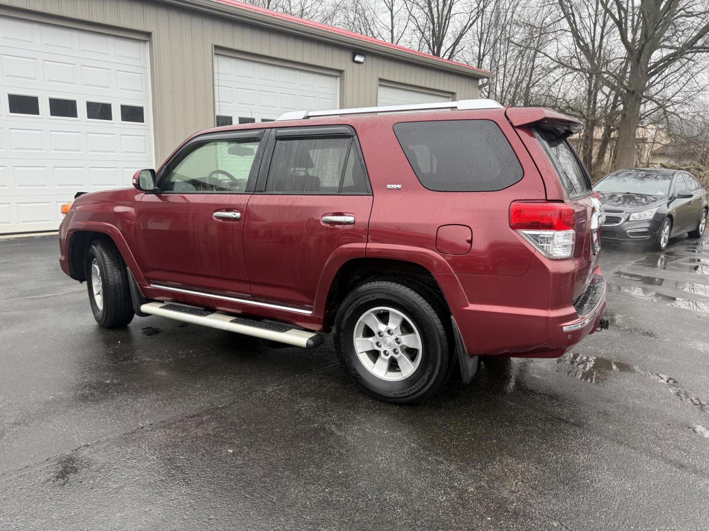 2013 Red /Black Toyota 4Runner SR5 4WD (JTEBU5JR2D5) with an 4.0L V6 DOHC 24V engine, Automatic transmission, located at 547 E. Main St., Orwell, OH, 44076, (440) 437-5893, 41.535435, -80.847855 - 2013 Toyota 4Runner SR5 4WD – Legendary Reliability, Off-Road Ready, and Packed with Practical Features! This rugged 2013 Toyota 4Runner SR5 4WD is the timeless SUV built to last a lifetime and tackle anything you throw at it! Powered by the bulletproof 4.0L V6 engine mated to a durable 5-speed a - Photo#33