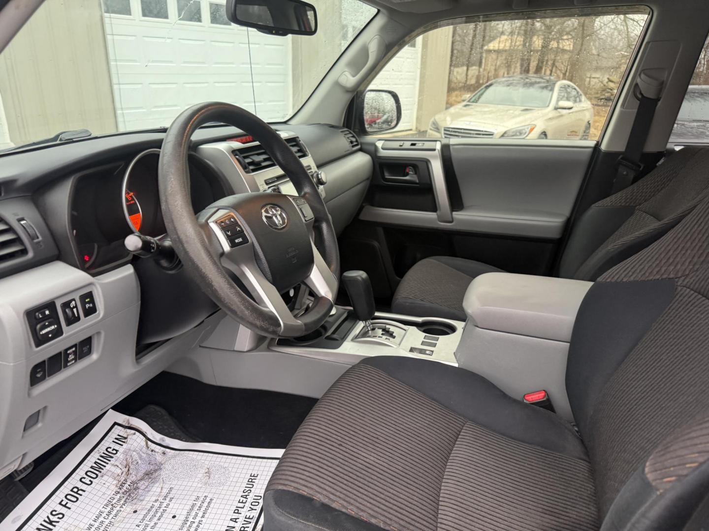 2013 Red /Black Toyota 4Runner SR5 4WD (JTEBU5JR2D5) with an 4.0L V6 DOHC 24V engine, Automatic transmission, located at 547 E. Main St., Orwell, OH, 44076, (440) 437-5893, 41.535435, -80.847855 - 2013 Toyota 4Runner SR5 4WD – Legendary Reliability, Off-Road Ready, and Packed with Practical Features! This rugged 2013 Toyota 4Runner SR5 4WD is the timeless SUV built to last a lifetime and tackle anything you throw at it! Powered by the bulletproof 4.0L V6 engine mated to a durable 5-speed a - Photo#8