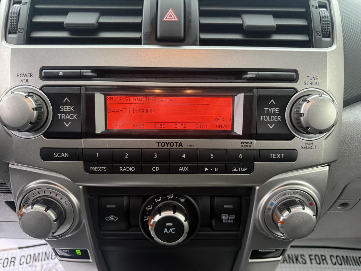 2013 Red /Black Toyota 4Runner SR5 4WD (JTEBU5JR2D5) with an 4.0L V6 DOHC 24V engine, Automatic transmission, located at 547 E. Main St., Orwell, OH, 44076, (440) 437-5893, 41.535435, -80.847855 - 2013 Toyota 4Runner SR5 4WD – Legendary Reliability, Off-Road Ready, and Packed with Practical Features! This rugged 2013 Toyota 4Runner SR5 4WD is the timeless SUV built to last a lifetime and tackle anything you throw at it! Powered by the bulletproof 4.0L V6 engine mated to a durable 5-speed a - Photo#16