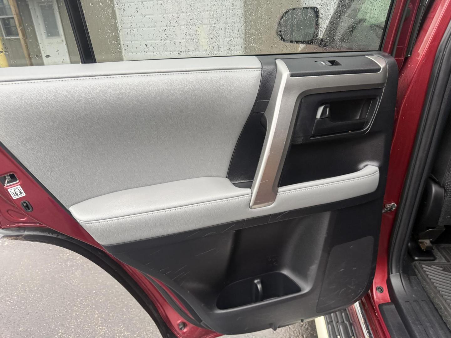 2013 Red /Black Toyota 4Runner SR5 4WD (JTEBU5JR2D5) with an 4.0L V6 DOHC 24V engine, Automatic transmission, located at 547 E. Main St., Orwell, OH, 44076, (440) 437-5893, 41.535435, -80.847855 - 2013 Toyota 4Runner SR5 4WD – Legendary Reliability, Off-Road Ready, and Packed with Practical Features! This rugged 2013 Toyota 4Runner SR5 4WD is the timeless SUV built to last a lifetime and tackle anything you throw at it! Powered by the bulletproof 4.0L V6 engine mated to a durable 5-speed a - Photo#37