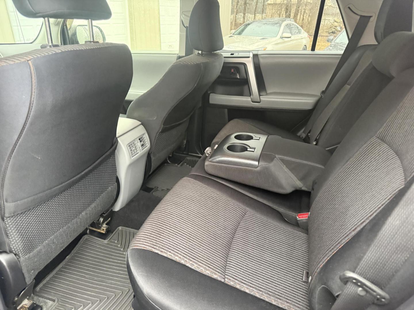 2013 Red /Black Toyota 4Runner SR5 4WD (JTEBU5JR2D5) with an 4.0L V6 DOHC 24V engine, Automatic transmission, located at 547 E. Main St., Orwell, OH, 44076, (440) 437-5893, 41.535435, -80.847855 - 2013 Toyota 4Runner SR5 4WD – Legendary Reliability, Off-Road Ready, and Packed with Practical Features! This rugged 2013 Toyota 4Runner SR5 4WD is the timeless SUV built to last a lifetime and tackle anything you throw at it! Powered by the bulletproof 4.0L V6 engine mated to a durable 5-speed a - Photo#25