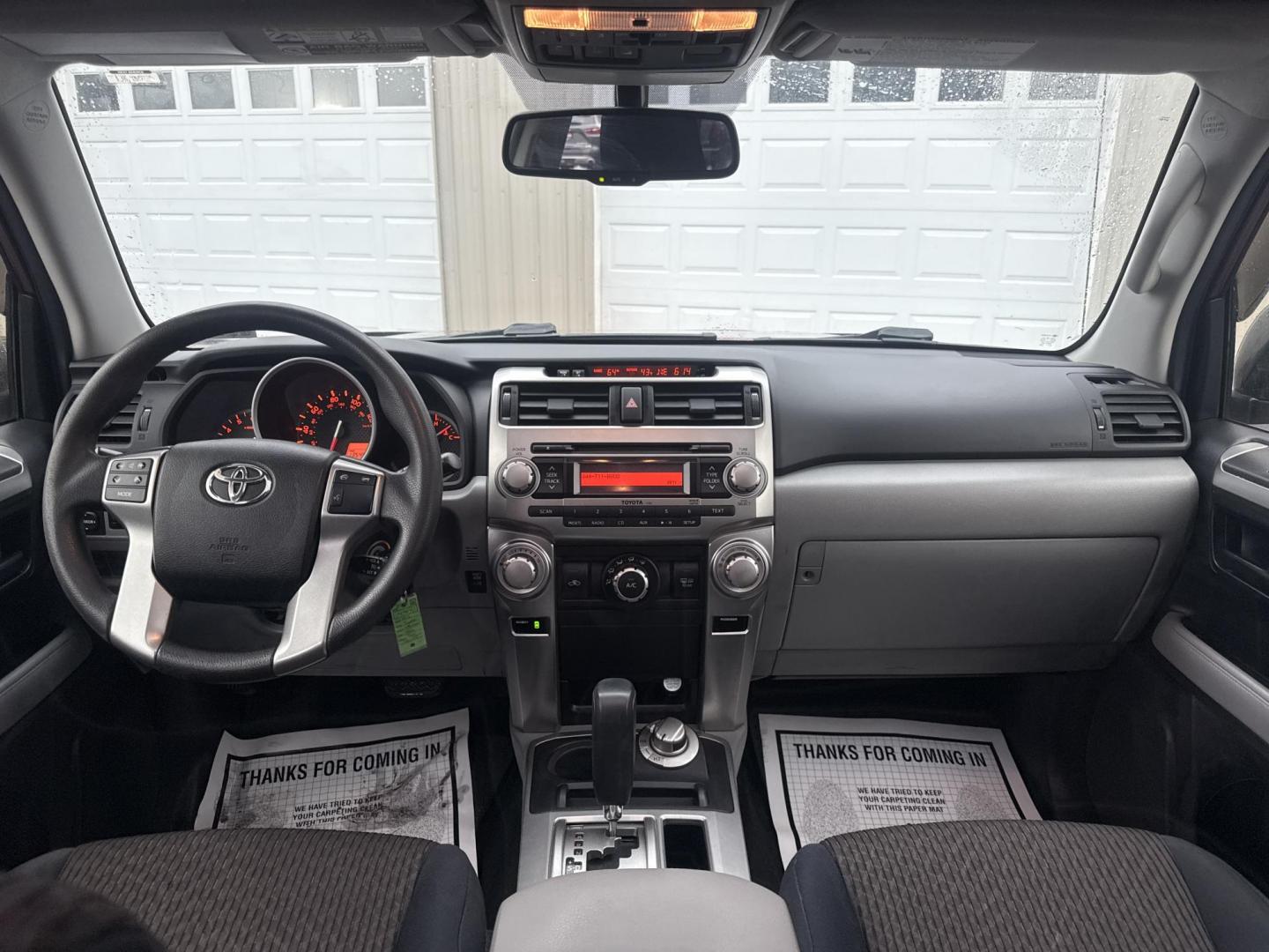 2013 Red /Black Toyota 4Runner SR5 4WD (JTEBU5JR2D5) with an 4.0L V6 DOHC 24V engine, Automatic transmission, located at 547 E. Main St., Orwell, OH, 44076, (440) 437-5893, 41.535435, -80.847855 - 2013 Toyota 4Runner SR5 4WD – Legendary Reliability, Off-Road Ready, and Packed with Practical Features! This rugged 2013 Toyota 4Runner SR5 4WD is the timeless SUV built to last a lifetime and tackle anything you throw at it! Powered by the bulletproof 4.0L V6 engine mated to a durable 5-speed a - Photo#26