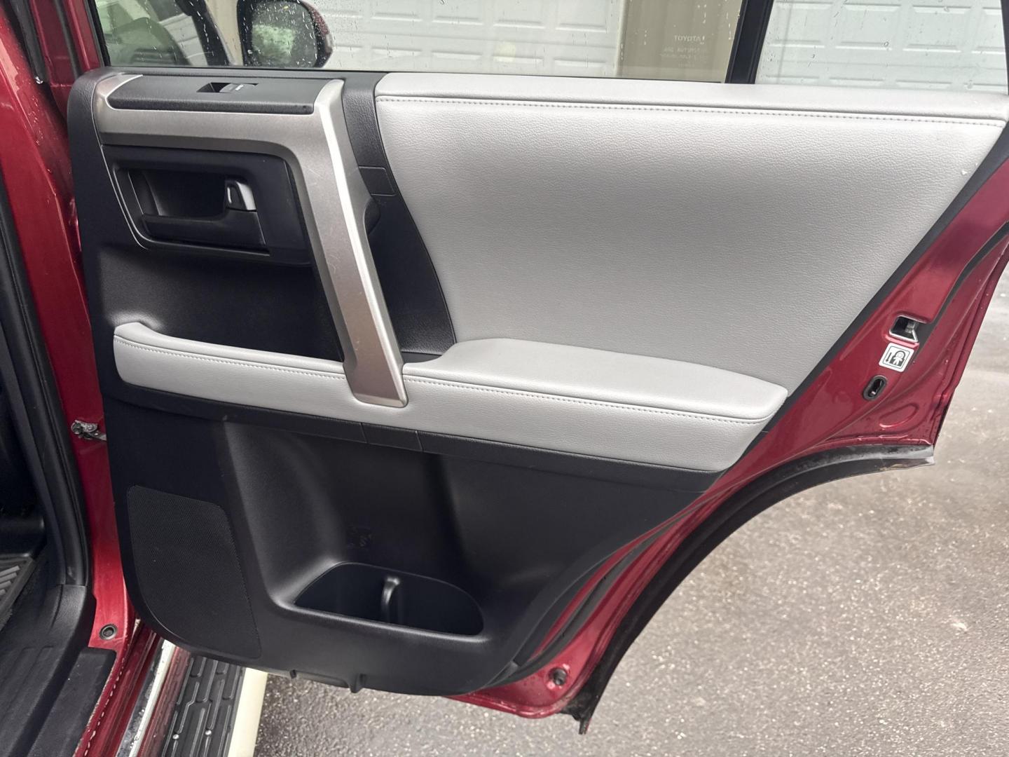 2013 Red /Black Toyota 4Runner SR5 4WD (JTEBU5JR2D5) with an 4.0L V6 DOHC 24V engine, Automatic transmission, located at 547 E. Main St., Orwell, OH, 44076, (440) 437-5893, 41.535435, -80.847855 - 2013 Toyota 4Runner SR5 4WD – Legendary Reliability, Off-Road Ready, and Packed with Practical Features! This rugged 2013 Toyota 4Runner SR5 4WD is the timeless SUV built to last a lifetime and tackle anything you throw at it! Powered by the bulletproof 4.0L V6 engine mated to a durable 5-speed a - Photo#40