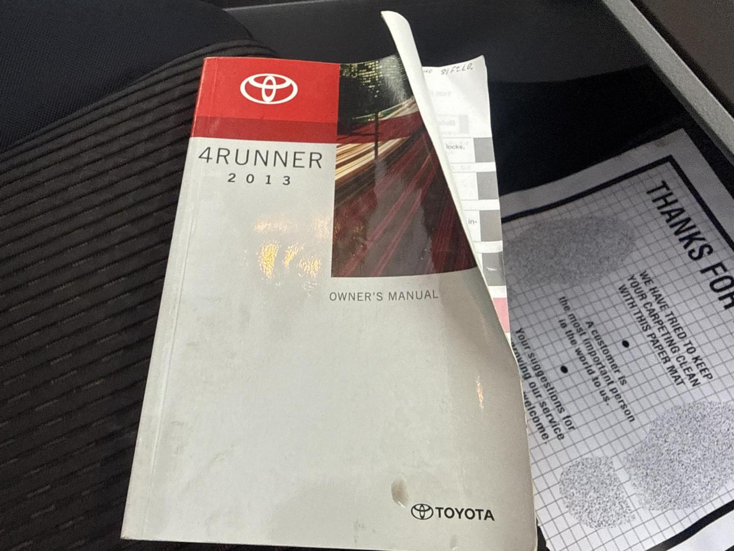 2013 Red /Black Toyota 4Runner SR5 4WD (JTEBU5JR2D5) with an 4.0L V6 DOHC 24V engine, Automatic transmission, located at 547 E. Main St., Orwell, OH, 44076, (440) 437-5893, 41.535435, -80.847855 - 2013 Toyota 4Runner SR5 4WD – Legendary Reliability, Off-Road Ready, and Packed with Practical Features! This rugged 2013 Toyota 4Runner SR5 4WD is the timeless SUV built to last a lifetime and tackle anything you throw at it! Powered by the bulletproof 4.0L V6 engine mated to a durable 5-speed a - Photo#43