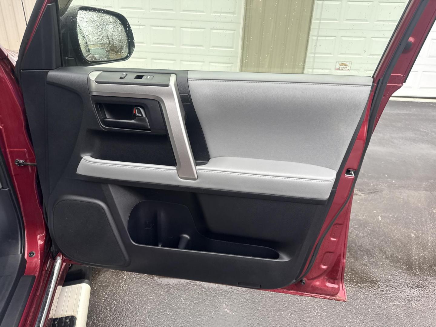 2013 Red /Black Toyota 4Runner SR5 4WD (JTEBU5JR2D5) with an 4.0L V6 DOHC 24V engine, Automatic transmission, located at 547 E. Main St., Orwell, OH, 44076, (440) 437-5893, 41.535435, -80.847855 - 2013 Toyota 4Runner SR5 4WD – Legendary Reliability, Off-Road Ready, and Packed with Practical Features! This rugged 2013 Toyota 4Runner SR5 4WD is the timeless SUV built to last a lifetime and tackle anything you throw at it! Powered by the bulletproof 4.0L V6 engine mated to a durable 5-speed a - Photo#45