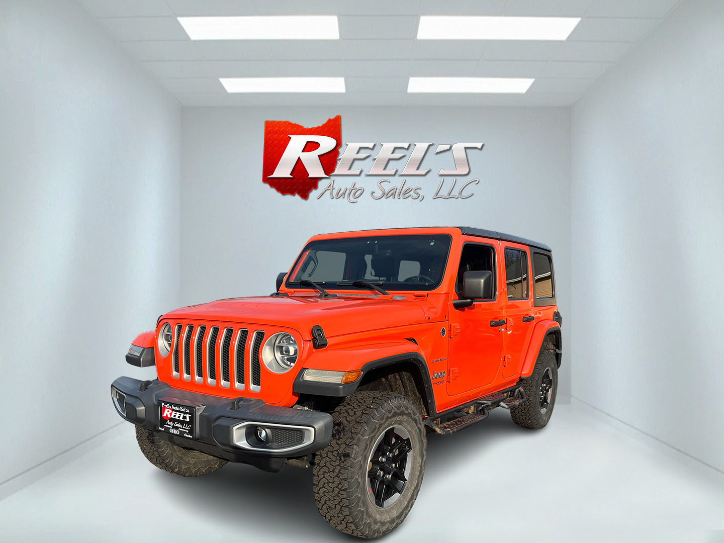 photo of 2018 Jeep Wrangler JL Unlimited Sahara