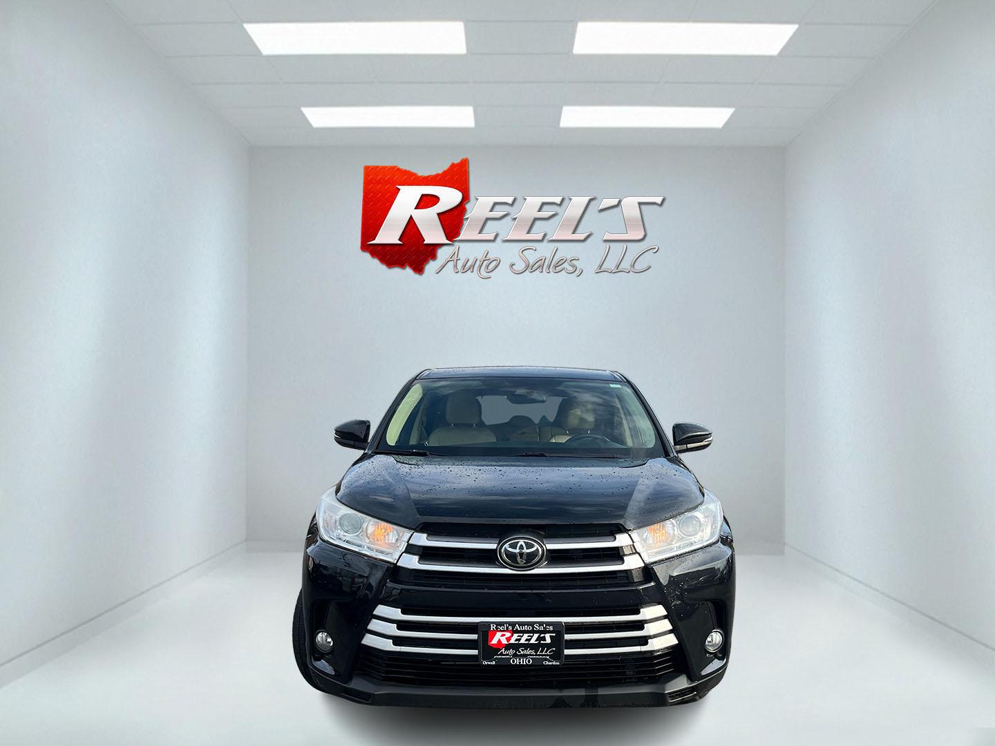 2017 Black /Tan Toyota Highlander LE Plus AWD V6 (5TDBZRFH0HS) with an 3.5L V6 DOHC 24V engine, Automatic transmission, located at 11115 Chardon Rd. , Chardon, OH, 44024, (440) 214-9705, 41.580246, -81.241943 - This 2017 Toyota Highlander LE Plus AWD is the perfect family SUV – reliable, feature-packed, and ready to tackle every adventure with Toyota's legendary durability! Powered by a strong 3.5L V6 engine (with D-4S tech for max efficiency and power) mated to a smooth 8-speed automatic transmission - Photo#1