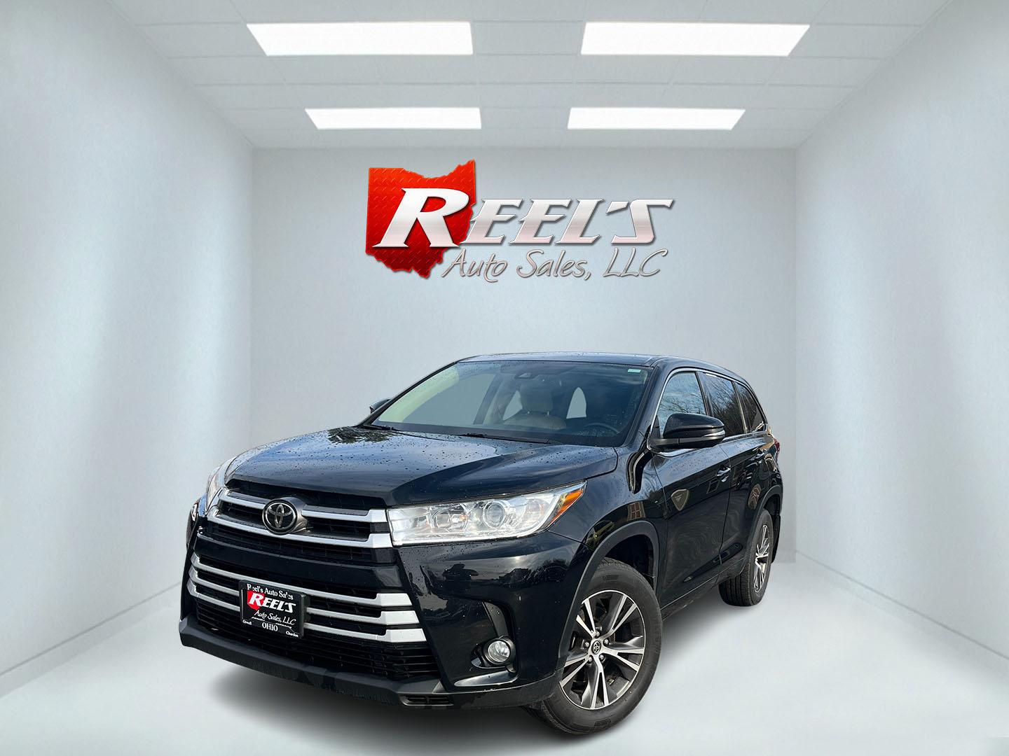 2017 Black /Tan Toyota Highlander LE Plus AWD V6 (5TDBZRFH0HS) with an 3.5L V6 DOHC 24V engine, Automatic transmission, located at 11115 Chardon Rd. , Chardon, OH, 44024, (440) 214-9705, 41.580246, -81.241943 - This 2017 Toyota Highlander LE Plus AWD is the perfect family SUV – reliable, feature-packed, and ready to tackle every adventure with Toyota's legendary durability! Powered by a strong 3.5L V6 engine (with D-4S tech for max efficiency and power) mated to a smooth 8-speed automatic transmission - Photo#0