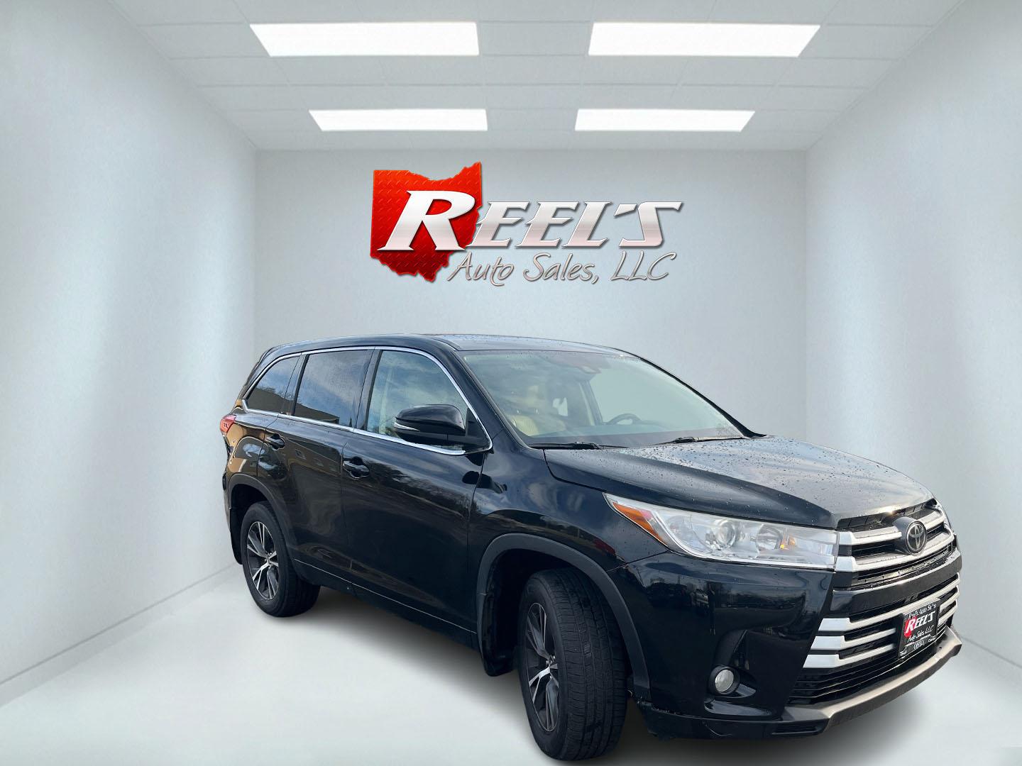 2017 Black /Tan Toyota Highlander LE Plus AWD V6 (5TDBZRFH0HS) with an 3.5L V6 DOHC 24V engine, Automatic transmission, located at 11115 Chardon Rd. , Chardon, OH, 44024, (440) 214-9705, 41.580246, -81.241943 - This 2017 Toyota Highlander LE Plus AWD is the perfect family SUV – reliable, feature-packed, and ready to tackle every adventure with Toyota's legendary durability! Powered by a strong 3.5L V6 engine (with D-4S tech for max efficiency and power) mated to a smooth 8-speed automatic transmission - Photo#2