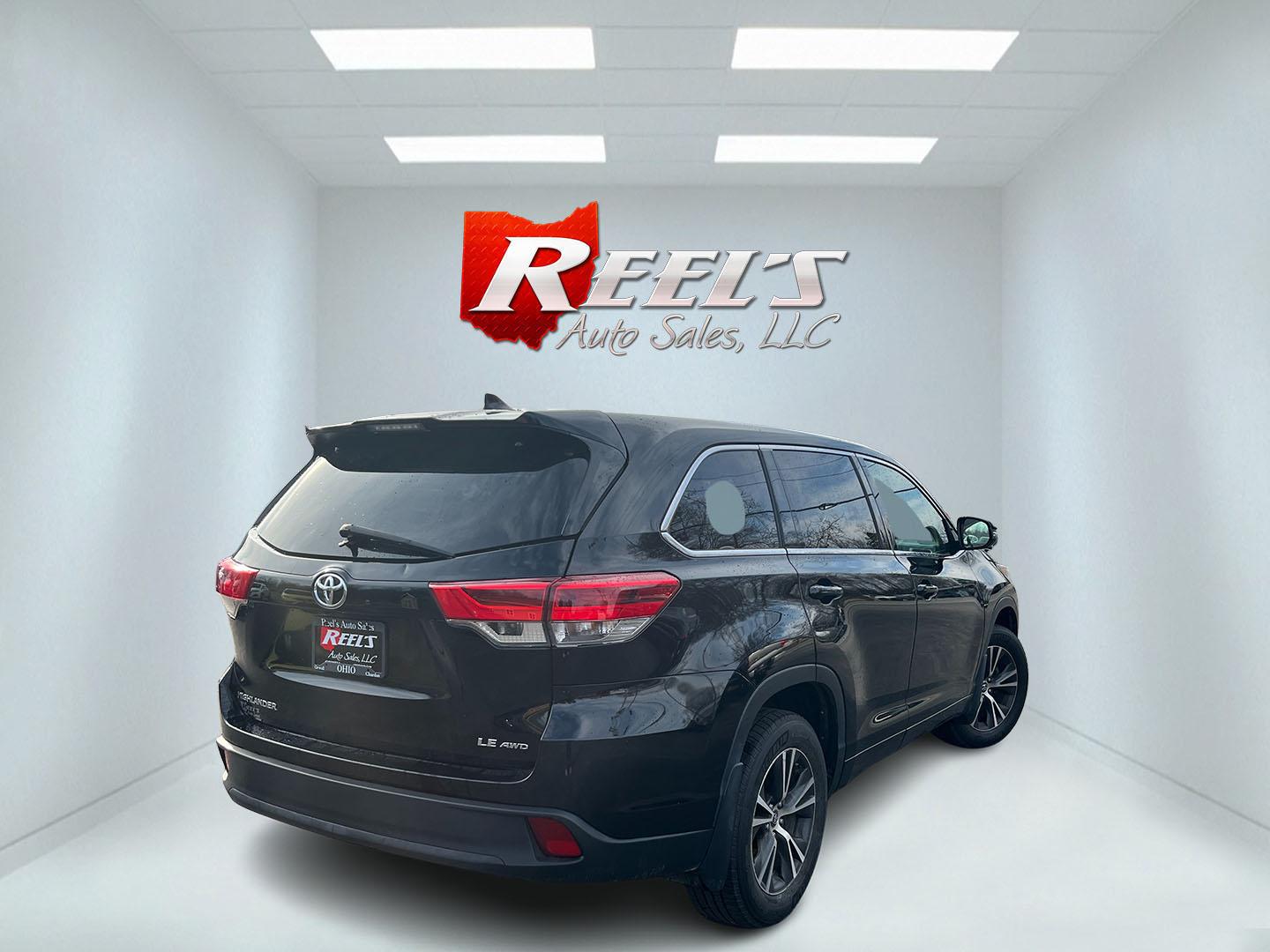 2017 Black /Tan Toyota Highlander LE Plus AWD V6 (5TDBZRFH0HS) with an 3.5L V6 DOHC 24V engine, Automatic transmission, located at 11115 Chardon Rd. , Chardon, OH, 44024, (440) 214-9705, 41.580246, -81.241943 - This 2017 Toyota Highlander LE Plus AWD is the perfect family SUV – reliable, feature-packed, and ready to tackle every adventure with Toyota's legendary durability! Powered by a strong 3.5L V6 engine (with D-4S tech for max efficiency and power) mated to a smooth 8-speed automatic transmission - Photo#6