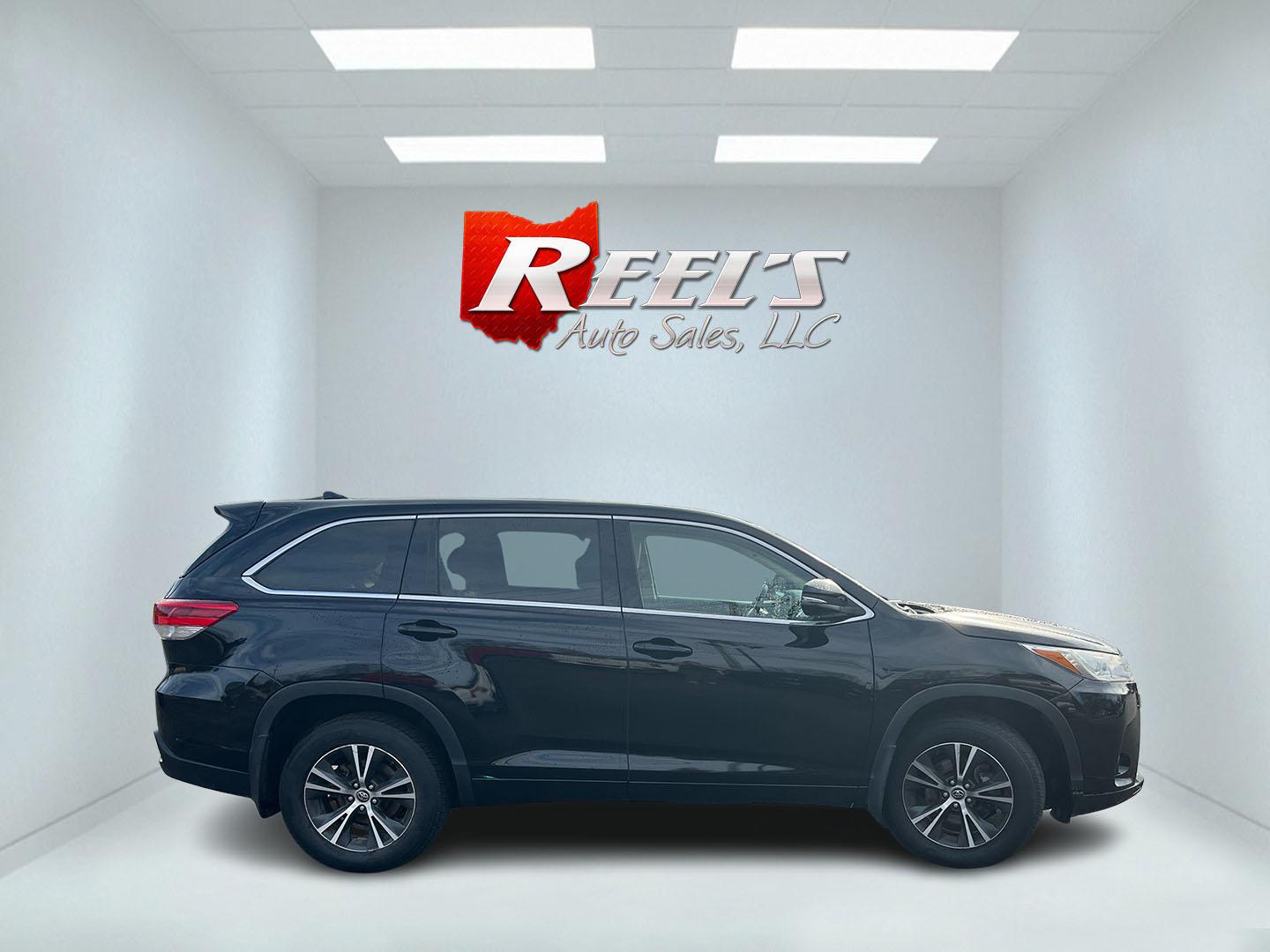 2017 Black /Tan Toyota Highlander LE Plus AWD V6 (5TDBZRFH0HS) with an 3.5L V6 DOHC 24V engine, Automatic transmission, located at 11115 Chardon Rd. , Chardon, OH, 44024, (440) 214-9705, 41.580246, -81.241943 - This 2017 Toyota Highlander LE Plus AWD is the perfect family SUV – reliable, feature-packed, and ready to tackle every adventure with Toyota's legendary durability! Powered by a strong 3.5L V6 engine (with D-4S tech for max efficiency and power) mated to a smooth 8-speed automatic transmission - Photo#5