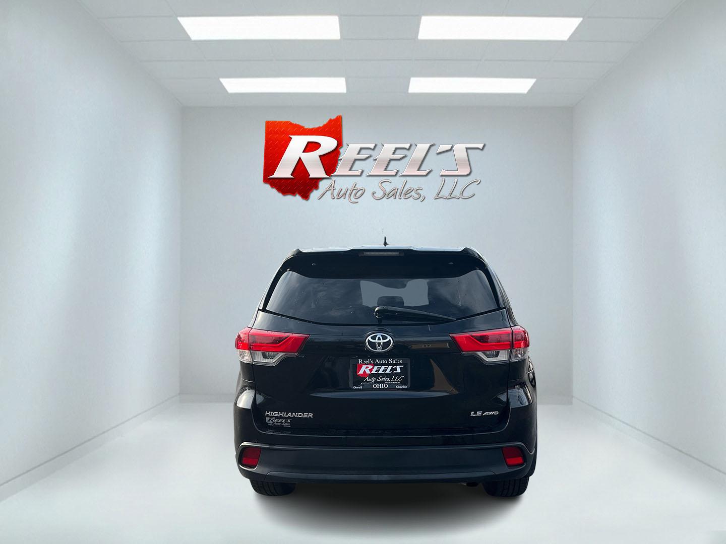 2017 Black /Tan Toyota Highlander LE Plus AWD V6 (5TDBZRFH0HS) with an 3.5L V6 DOHC 24V engine, Automatic transmission, located at 11115 Chardon Rd. , Chardon, OH, 44024, (440) 214-9705, 41.580246, -81.241943 - This 2017 Toyota Highlander LE Plus AWD is the perfect family SUV – reliable, feature-packed, and ready to tackle every adventure with Toyota's legendary durability! Powered by a strong 3.5L V6 engine (with D-4S tech for max efficiency and power) mated to a smooth 8-speed automatic transmission - Photo#8