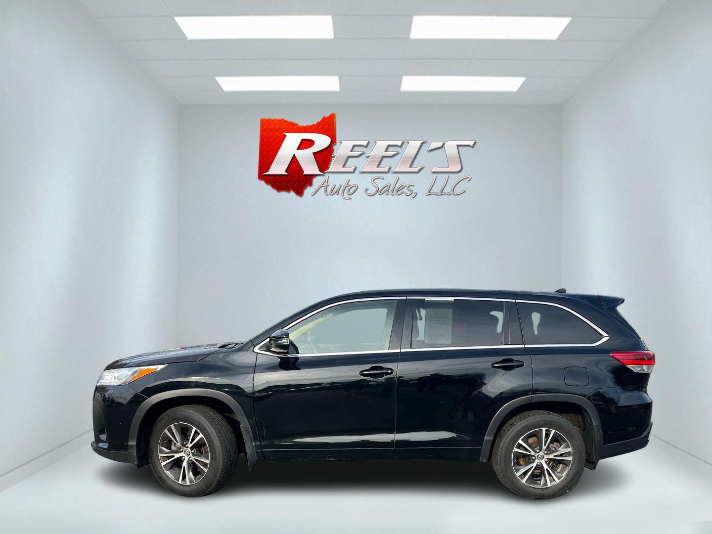 2017 Black /Tan Toyota Highlander LE Plus AWD V6 (5TDBZRFH0HS) with an 3.5L V6 DOHC 24V engine, Automatic transmission, located at 11115 Chardon Rd. , Chardon, OH, 44024, (440) 214-9705, 41.580246, -81.241943 - This 2017 Toyota Highlander LE Plus AWD is the perfect family SUV – reliable, feature-packed, and ready to tackle every adventure with Toyota's legendary durability! Powered by a strong 3.5L V6 engine (with D-4S tech for max efficiency and power) mated to a smooth 8-speed automatic transmission - Photo#11