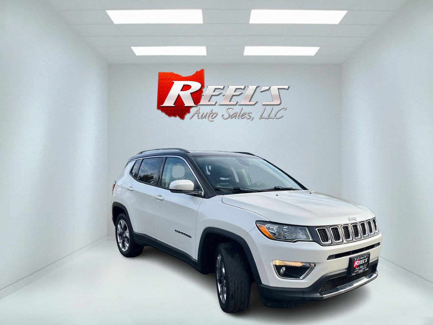 2018 White /Black Jeep Compass Limited 4WD (3C4NJDCB7JT) with an 2.4L I4 DOHC 16V engine, Automatic transmission, located at 11115 Chardon Rd. , Chardon, OH, 44024, (440) 214-9705, 41.580246, -81.241943 - 2018 Jeep Compass Limited 4WD – Premium Luxury, All-Weather Confidence, and Loaded with Upscale Features! This gorgeous 2018 Jeep Compass Limited 4WD is the perfect upscale compact SUV that blends Jeep capability with everyday refinement! Powered by a reliable 2.4L I4 engine paired with a smooth - Photo#2