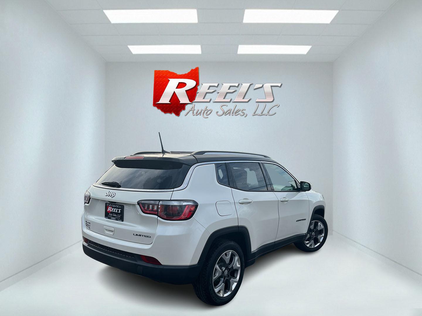 2018 White /Black Jeep Compass Limited 4WD (3C4NJDCB7JT) with an 2.4L I4 DOHC 16V engine, Automatic transmission, located at 11115 Chardon Rd. , Chardon, OH, 44024, (440) 214-9705, 41.580246, -81.241943 - 2018 Jeep Compass Limited 4WD – Premium Luxury, All-Weather Confidence, and Loaded with Upscale Features! This gorgeous 2018 Jeep Compass Limited 4WD is the perfect upscale compact SUV that blends Jeep capability with everyday refinement! Powered by a reliable 2.4L I4 engine paired with a smooth - Photo#6