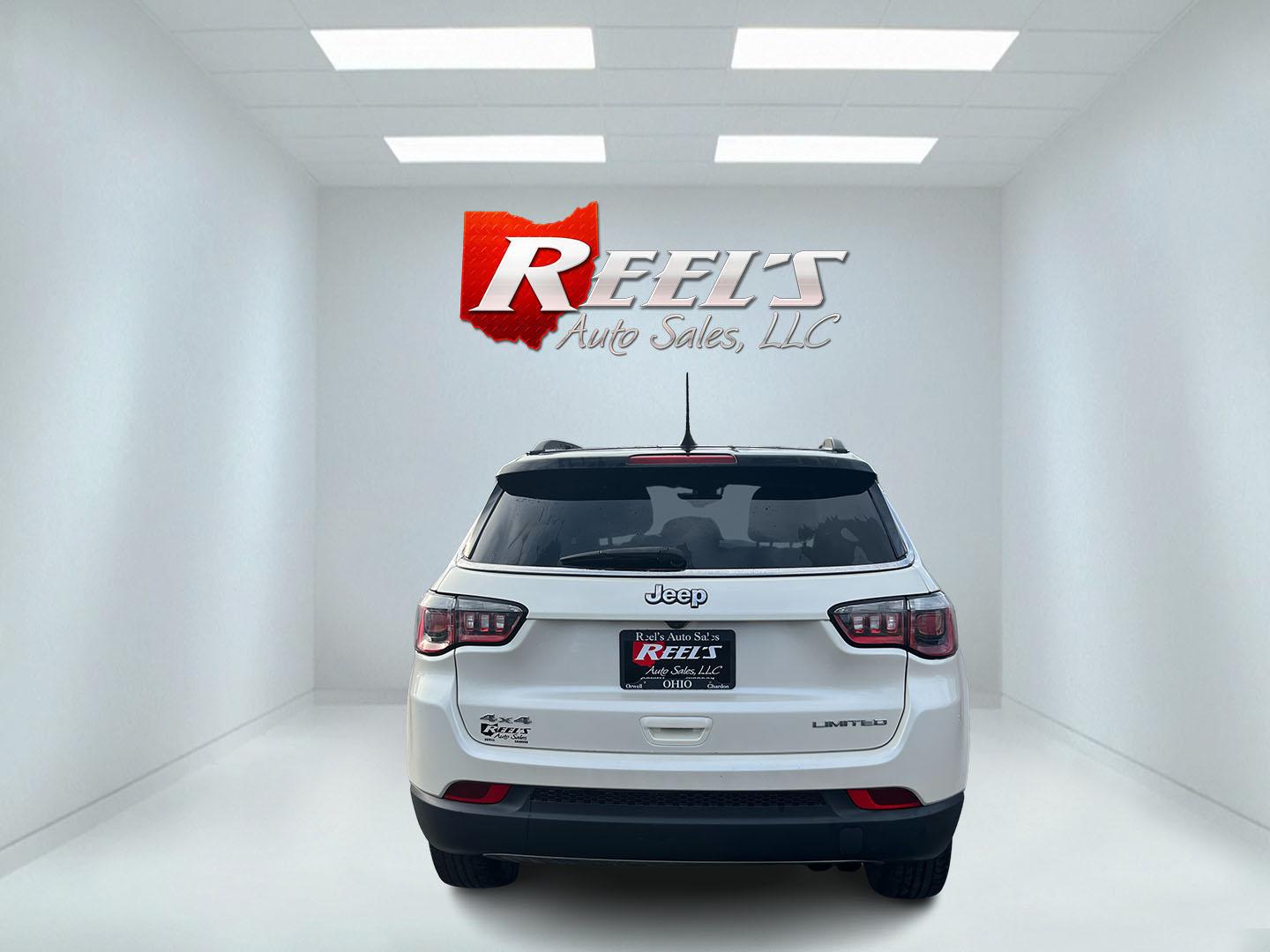 2018 White /Black Jeep Compass Limited 4WD (3C4NJDCB7JT) with an 2.4L I4 DOHC 16V engine, Automatic transmission, located at 11115 Chardon Rd. , Chardon, OH, 44024, (440) 214-9705, 41.580246, -81.241943 - 2018 Jeep Compass Limited 4WD – Premium Luxury, All-Weather Confidence, and Loaded with Upscale Features! This gorgeous 2018 Jeep Compass Limited 4WD is the perfect upscale compact SUV that blends Jeep capability with everyday refinement! Powered by a reliable 2.4L I4 engine paired with a smooth - Photo#8