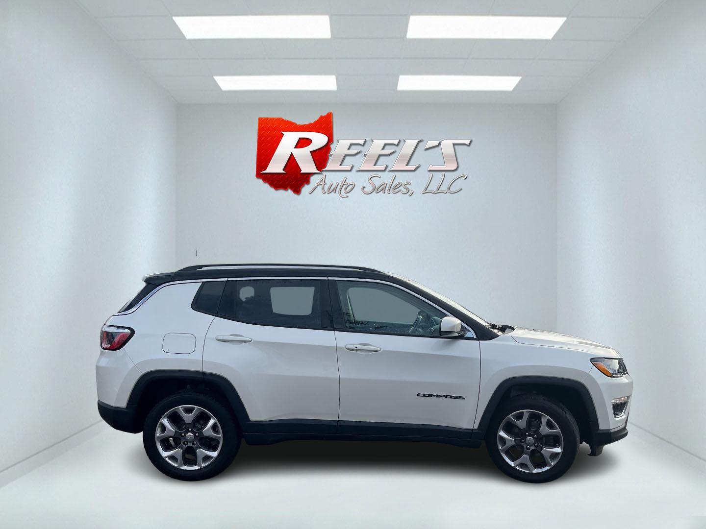 2018 White /Black Jeep Compass Limited 4WD (3C4NJDCB7JT) with an 2.4L I4 DOHC 16V engine, Automatic transmission, located at 11115 Chardon Rd. , Chardon, OH, 44024, (440) 214-9705, 41.580246, -81.241943 - 2018 Jeep Compass Limited 4WD – Premium Luxury, All-Weather Confidence, and Loaded with Upscale Features! This gorgeous 2018 Jeep Compass Limited 4WD is the perfect upscale compact SUV that blends Jeep capability with everyday refinement! Powered by a reliable 2.4L I4 engine paired with a smooth - Photo#5