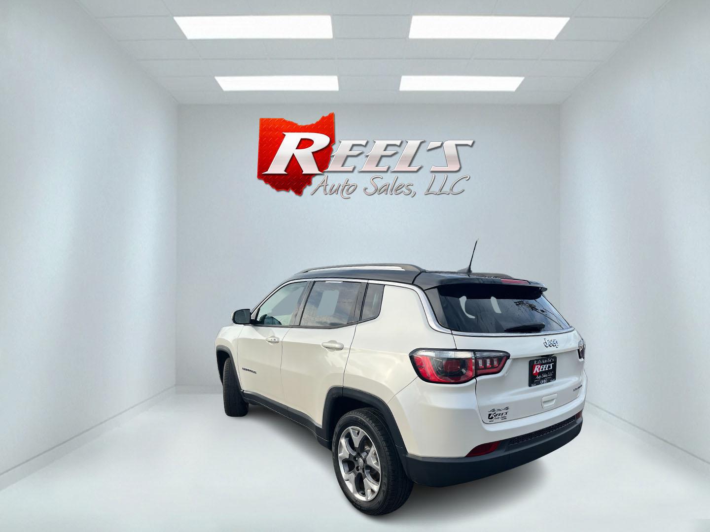 2018 White /Black Jeep Compass Limited 4WD (3C4NJDCB7JT) with an 2.4L I4 DOHC 16V engine, Automatic transmission, located at 11115 Chardon Rd. , Chardon, OH, 44024, (440) 214-9705, 41.580246, -81.241943 - 2018 Jeep Compass Limited 4WD – Premium Luxury, All-Weather Confidence, and Loaded with Upscale Features! This gorgeous 2018 Jeep Compass Limited 4WD is the perfect upscale compact SUV that blends Jeep capability with everyday refinement! Powered by a reliable 2.4L I4 engine paired with a smooth - Photo#9