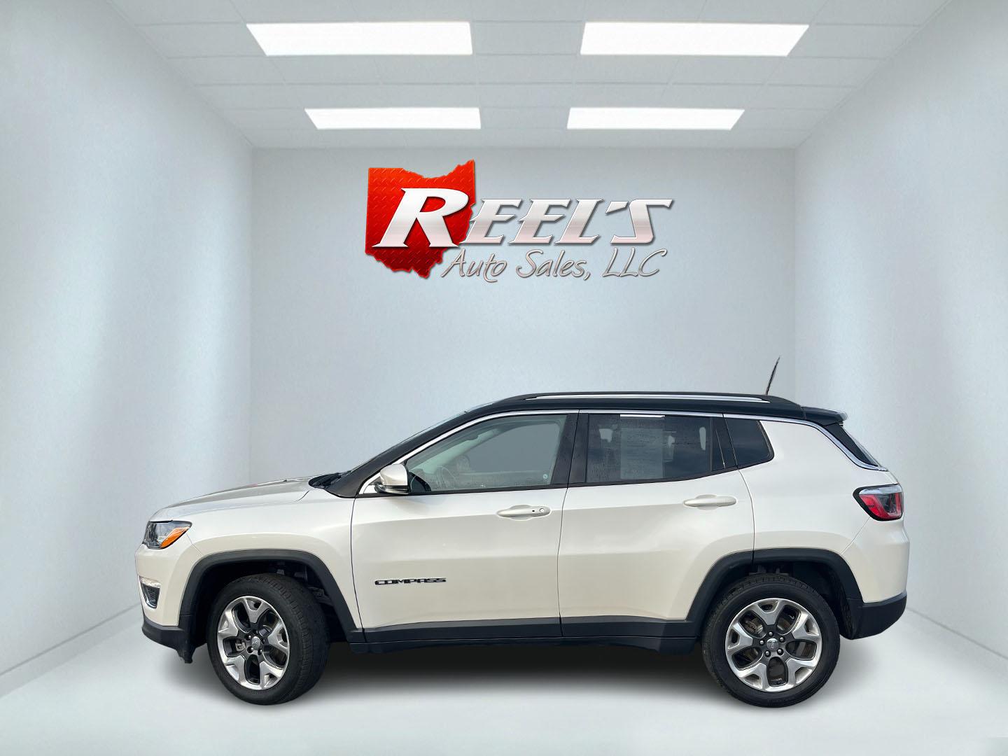 2018 White /Black Jeep Compass Limited 4WD (3C4NJDCB7JT) with an 2.4L I4 DOHC 16V engine, Automatic transmission, located at 11115 Chardon Rd. , Chardon, OH, 44024, (440) 214-9705, 41.580246, -81.241943 - 2018 Jeep Compass Limited 4WD – Premium Luxury, All-Weather Confidence, and Loaded with Upscale Features! This gorgeous 2018 Jeep Compass Limited 4WD is the perfect upscale compact SUV that blends Jeep capability with everyday refinement! Powered by a reliable 2.4L I4 engine paired with a smooth - Photo#11