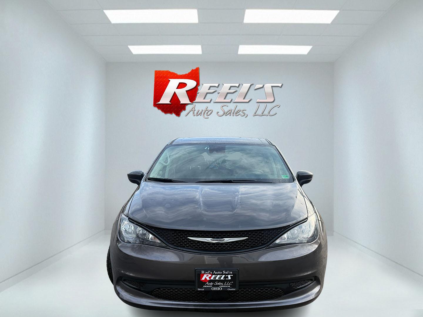 2023 Gray /Black Chrysler Voyager LX (2C4RC1CG7PR) with an 3.6L V6 DOHC 24V engine, Automatic transmission, located at 547 E. Main St., Orwell, OH, 44076, (440) 437-5893, 41.535435, -80.847855 - This 2023 Chrysler Voyager LX is the ultimate family hauler – loaded with smart features, unbeatable versatility, and that legendary Chrysler comfort everyone loves! Powered by the smooth and powerful 3.6L Pentastar V6 engine paired with a slick 9-speed automatic transmission for effortless drivi - Photo#1