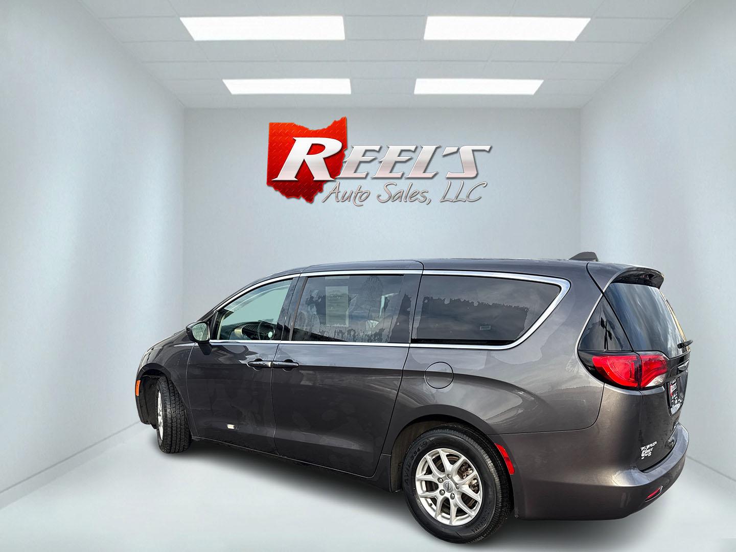 2023 Gray /Black Chrysler Voyager LX (2C4RC1CG7PR) with an 3.6L V6 DOHC 24V engine, Automatic transmission, located at 547 E. Main St., Orwell, OH, 44076, (440) 437-5893, 41.535435, -80.847855 - This 2023 Chrysler Voyager LX is the ultimate family hauler – loaded with smart features, unbeatable versatility, and that legendary Chrysler comfort everyone loves! Powered by the smooth and powerful 3.6L Pentastar V6 engine paired with a slick 9-speed automatic transmission for effortless drivi - Photo#31