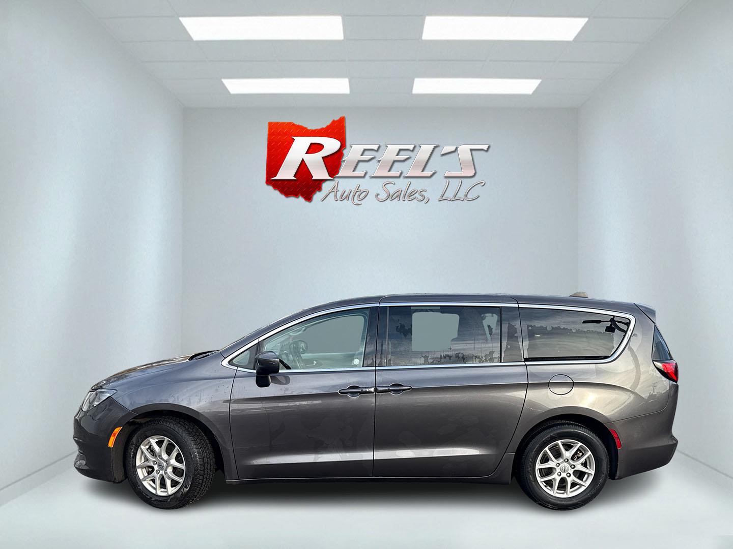 2023 Gray /Black Chrysler Voyager LX (2C4RC1CG7PR) with an 3.6L V6 DOHC 24V engine, Automatic transmission, located at 547 E. Main St., Orwell, OH, 44076, (440) 437-5893, 41.535435, -80.847855 - This 2023 Chrysler Voyager LX is the ultimate family hauler – loaded with smart features, unbeatable versatility, and that legendary Chrysler comfort everyone loves! Powered by the smooth and powerful 3.6L Pentastar V6 engine paired with a slick 9-speed automatic transmission for effortless drivi - Photo#33