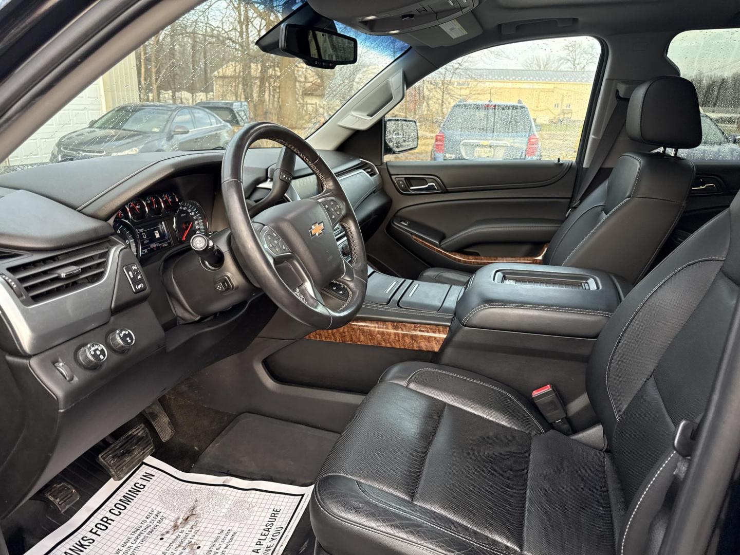 2018 Black /Black Chevrolet Tahoe Premier 4WD (1GNSKCKC4JR) with an 5.3L V8 OHV 16V engine, Automatic transmission, located at 11115 Chardon Rd. , Chardon, OH, 44024, (440) 214-9705, 41.580246, -81.241943 - This 2018 Chevrolet Tahoe Premier 4WD with the aggressive RST Package is a full-size luxury powerhouse – massive presence, loaded features, and ready to dominate every road or trail! Unleash the torque from the proven 5.3L EcoTec3 V8 engine paired with a smooth 6-speed automatic transmission, on- - Photo#8