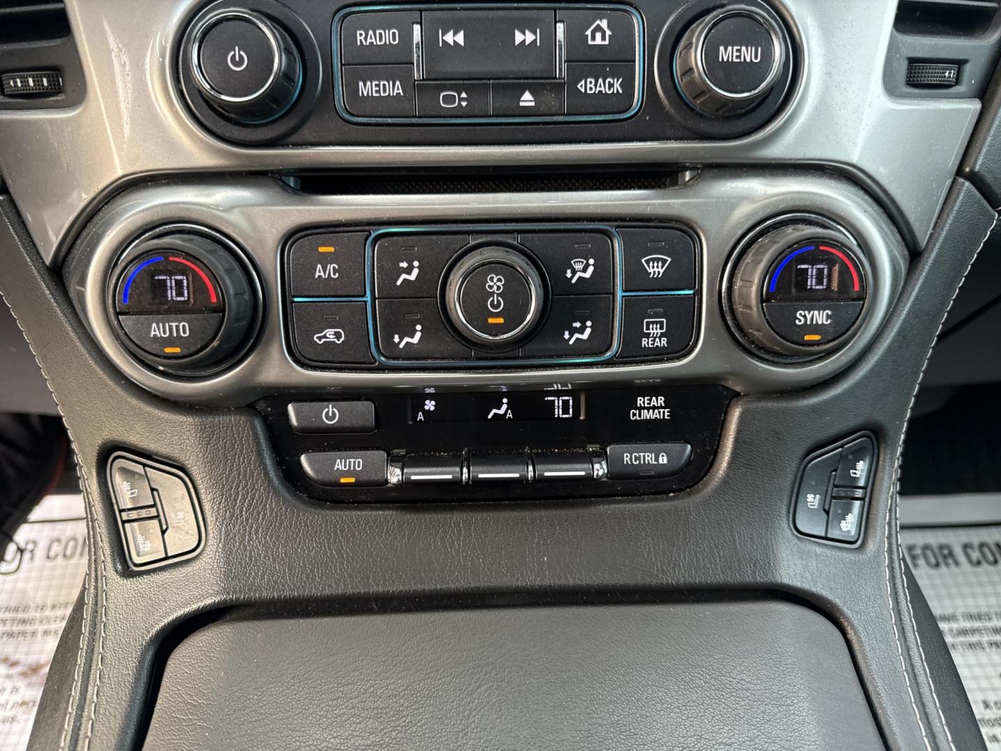 2018 Black /Black Chevrolet Tahoe Premier 4WD (1GNSKCKC4JR) with an 5.3L V8 OHV 16V engine, Automatic transmission, located at 11115 Chardon Rd. , Chardon, OH, 44024, (440) 214-9705, 41.580246, -81.241943 - This 2018 Chevrolet Tahoe Premier 4WD with the aggressive RST Package is a full-size luxury powerhouse – massive presence, loaded features, and ready to dominate every road or trail! Unleash the torque from the proven 5.3L EcoTec3 V8 engine paired with a smooth 6-speed automatic transmission, on- - Photo#23