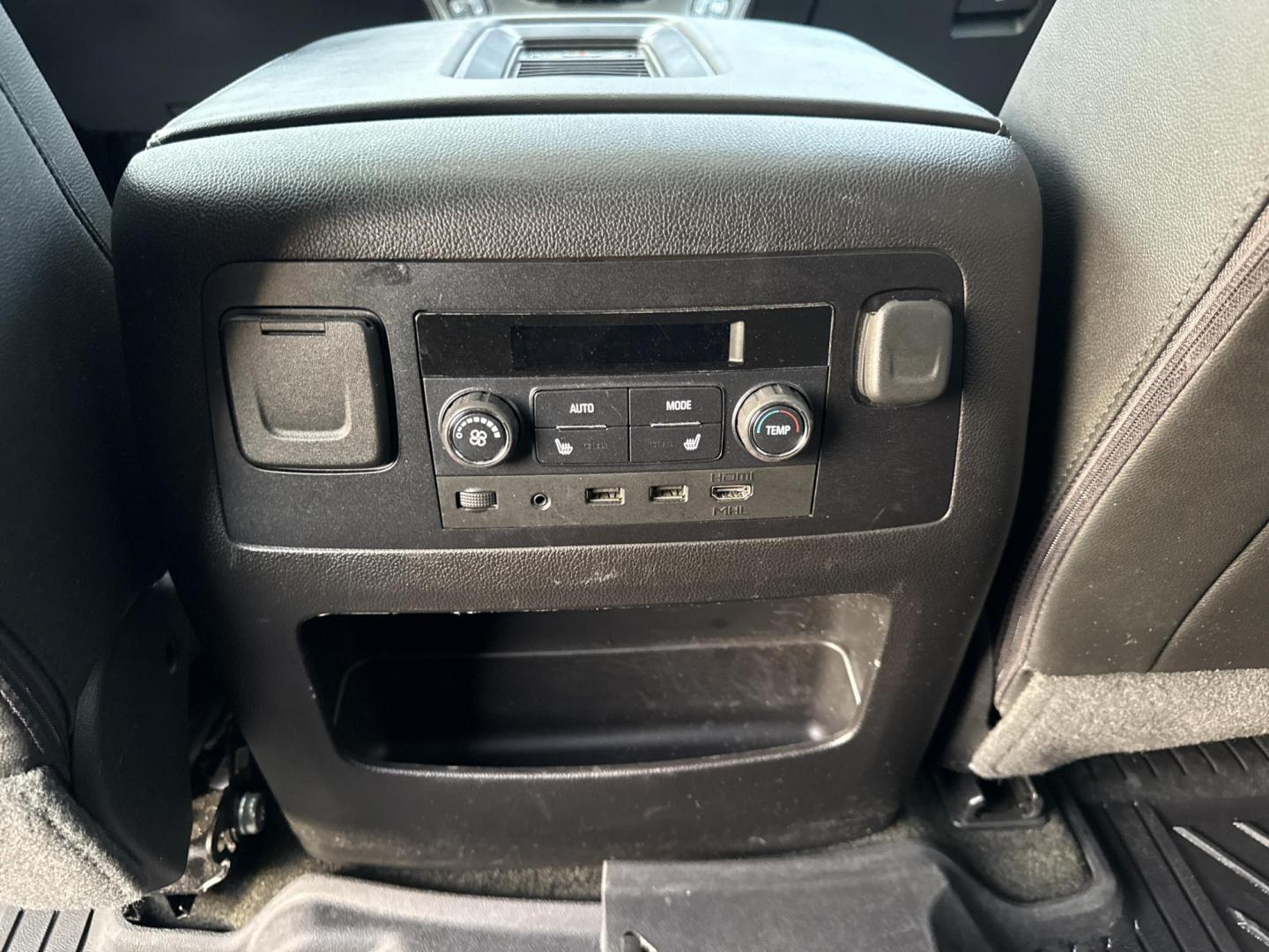 2018 Black /Black Chevrolet Tahoe Premier 4WD (1GNSKCKC4JR) with an 5.3L V8 OHV 16V engine, Automatic transmission, located at 11115 Chardon Rd. , Chardon, OH, 44024, (440) 214-9705, 41.580246, -81.241943 - This 2018 Chevrolet Tahoe Premier 4WD with the aggressive RST Package is a full-size luxury powerhouse – massive presence, loaded features, and ready to dominate every road or trail! Unleash the torque from the proven 5.3L EcoTec3 V8 engine paired with a smooth 6-speed automatic transmission, on- - Photo#29