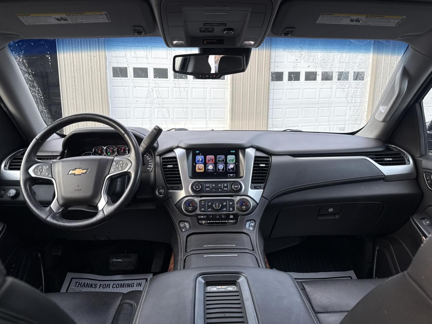 2018 Black /Black Chevrolet Tahoe Premier 4WD (1GNSKCKC4JR) with an 5.3L V8 OHV 16V engine, Automatic transmission, located at 11115 Chardon Rd. , Chardon, OH, 44024, (440) 214-9705, 41.580246, -81.241943 - This 2018 Chevrolet Tahoe Premier 4WD with the aggressive RST Package is a full-size luxury powerhouse – massive presence, loaded features, and ready to dominate every road or trail! Unleash the torque from the proven 5.3L EcoTec3 V8 engine paired with a smooth 6-speed automatic transmission, on- - Photo#31