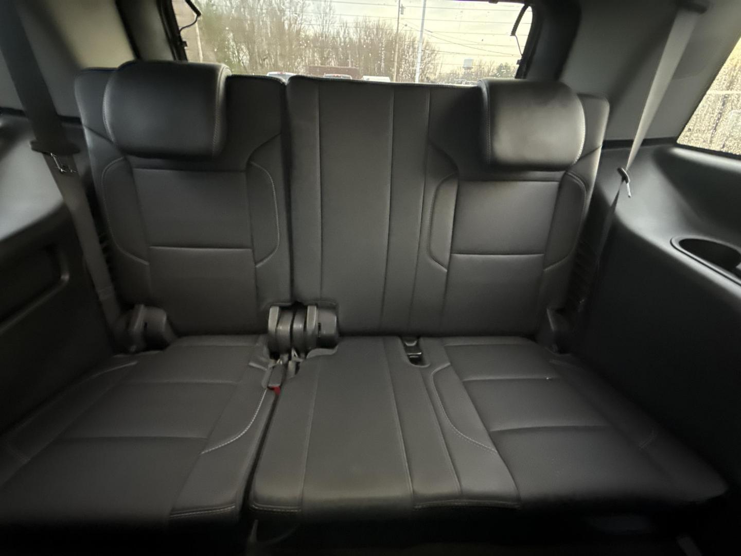 2018 Black /Black Chevrolet Tahoe Premier 4WD (1GNSKCKC4JR) with an 5.3L V8 OHV 16V engine, Automatic transmission, located at 11115 Chardon Rd. , Chardon, OH, 44024, (440) 214-9705, 41.580246, -81.241943 - This 2018 Chevrolet Tahoe Premier 4WD with the aggressive RST Package is a full-size luxury powerhouse – massive presence, loaded features, and ready to dominate every road or trail! Unleash the torque from the proven 5.3L EcoTec3 V8 engine paired with a smooth 6-speed automatic transmission, on- - Photo#30