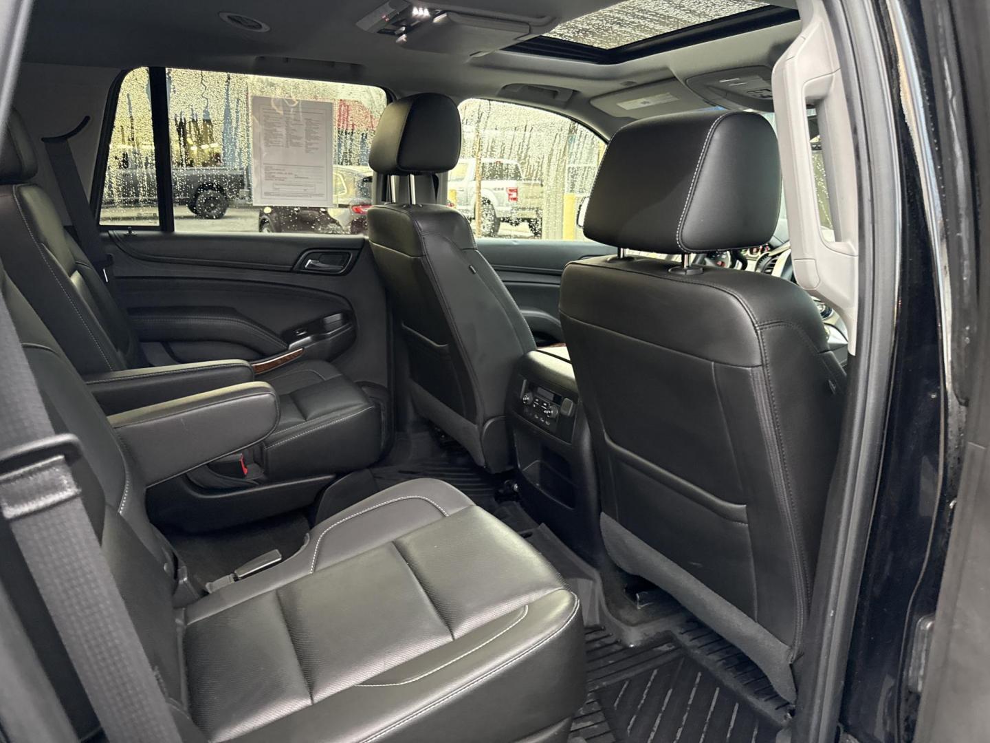 2018 Black /Black Chevrolet Tahoe Premier 4WD (1GNSKCKC4JR) with an 5.3L V8 OHV 16V engine, Automatic transmission, located at 11115 Chardon Rd. , Chardon, OH, 44024, (440) 214-9705, 41.580246, -81.241943 - This 2018 Chevrolet Tahoe Premier 4WD with the aggressive RST Package is a full-size luxury powerhouse – massive presence, loaded features, and ready to dominate every road or trail! Unleash the torque from the proven 5.3L EcoTec3 V8 engine paired with a smooth 6-speed automatic transmission, on- - Photo#51