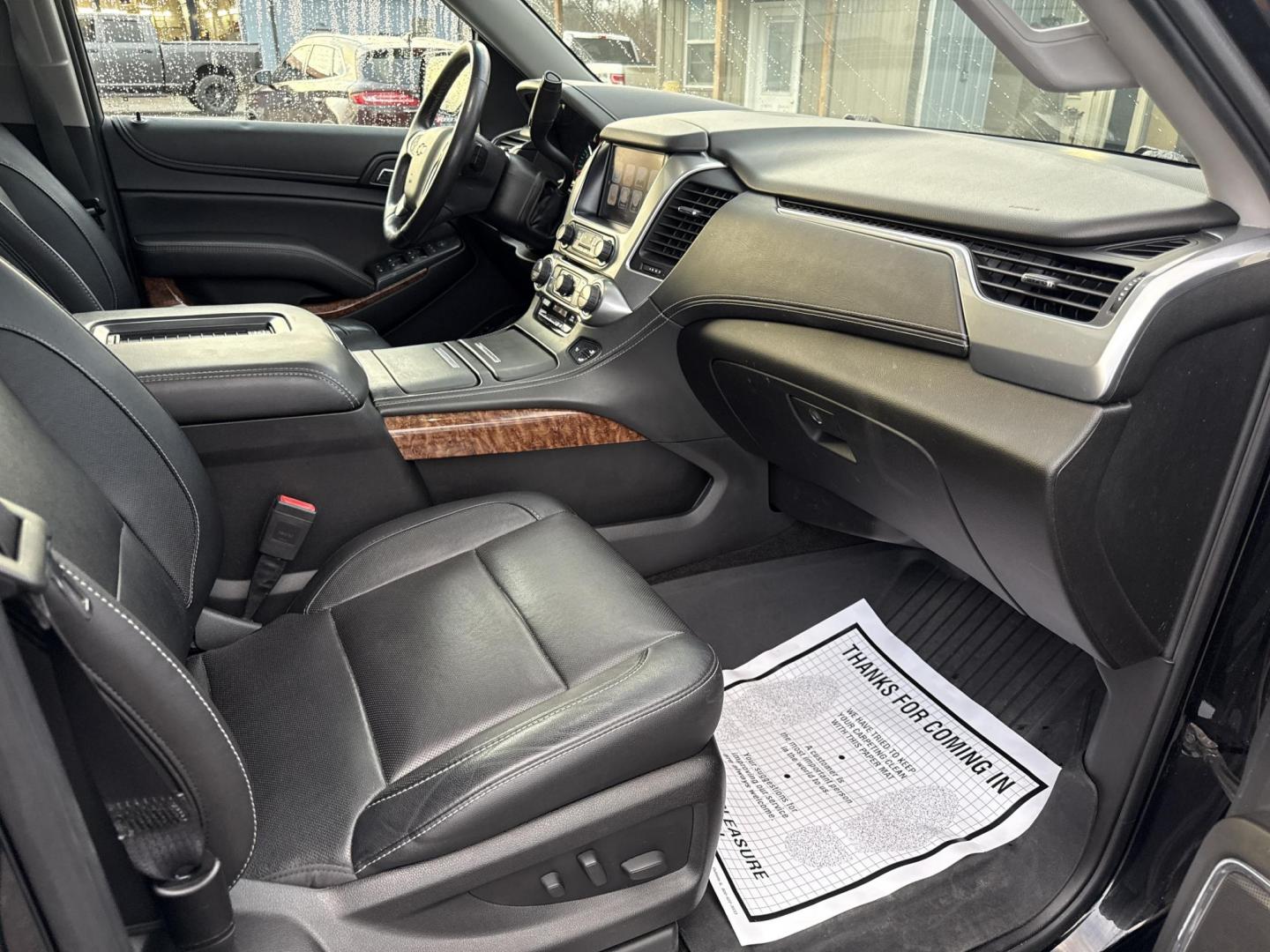 2018 Black /Black Chevrolet Tahoe Premier 4WD (1GNSKCKC4JR) with an 5.3L V8 OHV 16V engine, Automatic transmission, located at 11115 Chardon Rd. , Chardon, OH, 44024, (440) 214-9705, 41.580246, -81.241943 - This 2018 Chevrolet Tahoe Premier 4WD with the aggressive RST Package is a full-size luxury powerhouse – massive presence, loaded features, and ready to dominate every road or trail! Unleash the torque from the proven 5.3L EcoTec3 V8 engine paired with a smooth 6-speed automatic transmission, on- - Photo#53