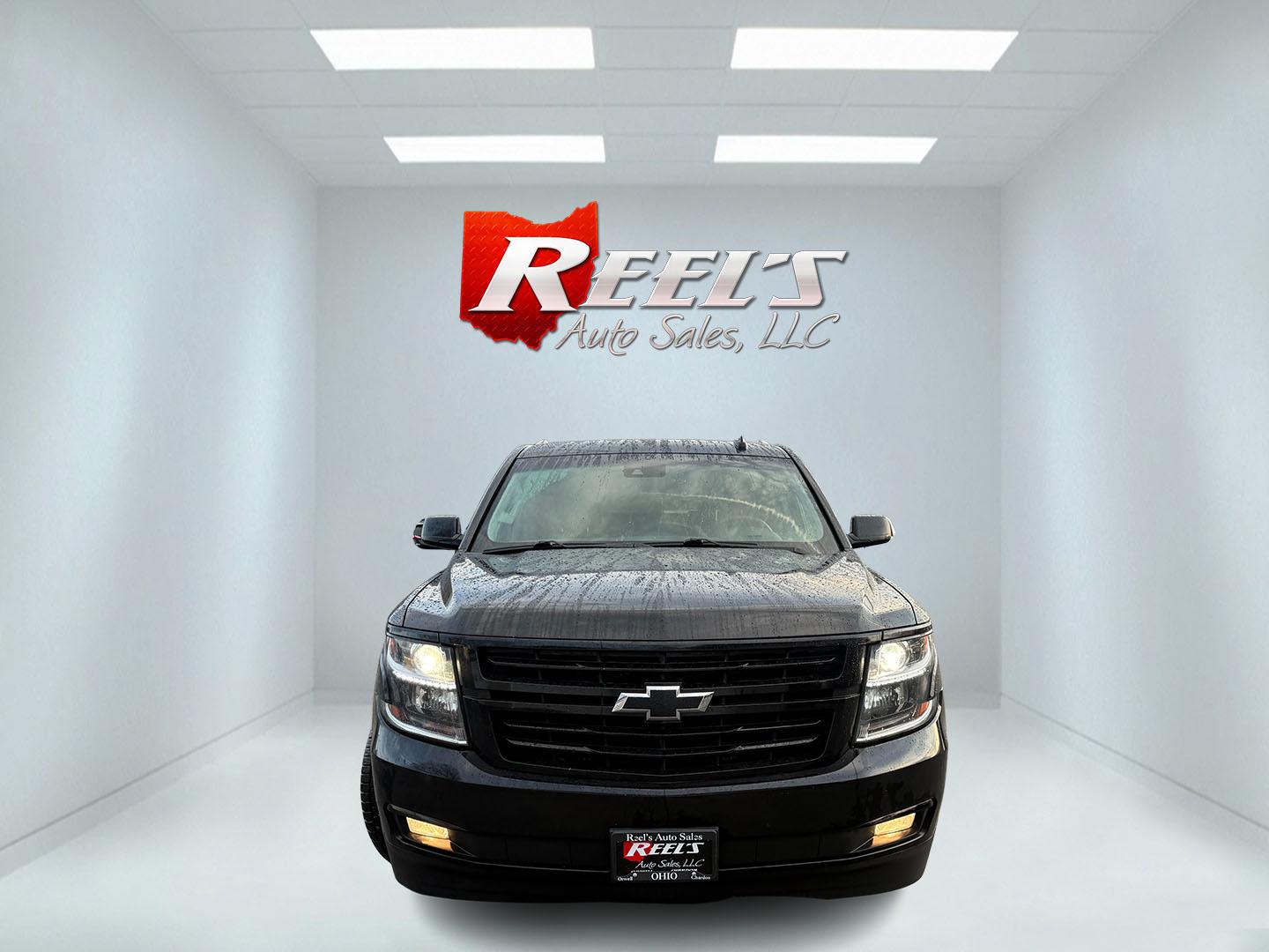 2018 Black /Black Chevrolet Tahoe Premier 4WD (1GNSKCKC4JR) with an 5.3L V8 OHV 16V engine, Automatic transmission, located at 11115 Chardon Rd. , Chardon, OH, 44024, (440) 214-9705, 41.580246, -81.241943 - This 2018 Chevrolet Tahoe Premier 4WD with the aggressive RST Package is a full-size luxury powerhouse – massive presence, loaded features, and ready to dominate every road or trail! Unleash the torque from the proven 5.3L EcoTec3 V8 engine paired with a smooth 6-speed automatic transmission, on- - Photo#1