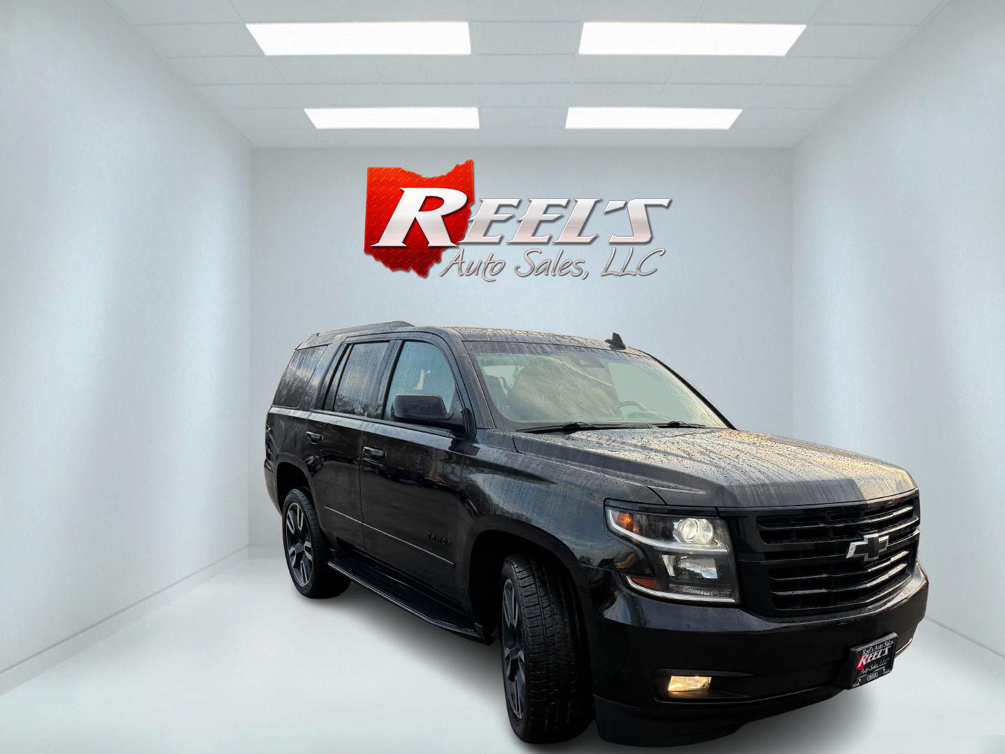 2018 Black /Black Chevrolet Tahoe Premier 4WD (1GNSKCKC4JR) with an 5.3L V8 OHV 16V engine, Automatic transmission, located at 11115 Chardon Rd. , Chardon, OH, 44024, (440) 214-9705, 41.580246, -81.241943 - This 2018 Chevrolet Tahoe Premier 4WD with the aggressive RST Package is a full-size luxury powerhouse – massive presence, loaded features, and ready to dominate every road or trail! Unleash the torque from the proven 5.3L EcoTec3 V8 engine paired with a smooth 6-speed automatic transmission, on- - Photo#2