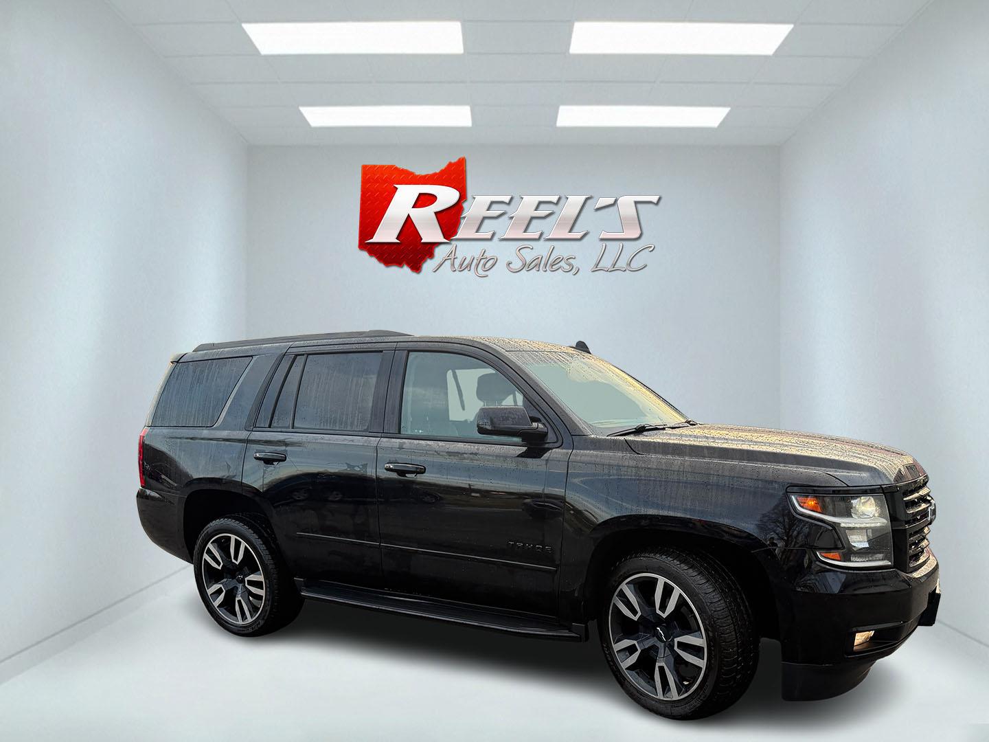 2018 Black /Black Chevrolet Tahoe Premier 4WD (1GNSKCKC4JR) with an 5.3L V8 OHV 16V engine, Automatic transmission, located at 11115 Chardon Rd. , Chardon, OH, 44024, (440) 214-9705, 41.580246, -81.241943 - This 2018 Chevrolet Tahoe Premier 4WD with the aggressive RST Package is a full-size luxury powerhouse – massive presence, loaded features, and ready to dominate every road or trail! Unleash the torque from the proven 5.3L EcoTec3 V8 engine paired with a smooth 6-speed automatic transmission, on- - Photo#3