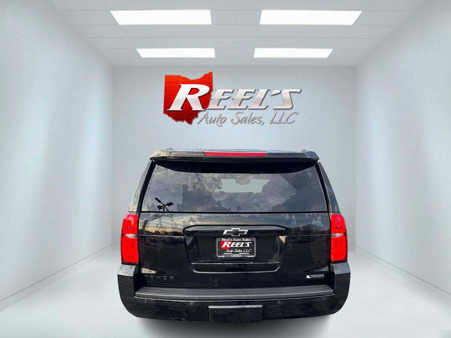 2018 Black /Black Chevrolet Tahoe Premier 4WD (1GNSKCKC4JR) with an 5.3L V8 OHV 16V engine, Automatic transmission, located at 11115 Chardon Rd. , Chardon, OH, 44024, (440) 214-9705, 41.580246, -81.241943 - This 2018 Chevrolet Tahoe Premier 4WD with the aggressive RST Package is a full-size luxury powerhouse – massive presence, loaded features, and ready to dominate every road or trail! Unleash the torque from the proven 5.3L EcoTec3 V8 engine paired with a smooth 6-speed automatic transmission, on- - Photo#39