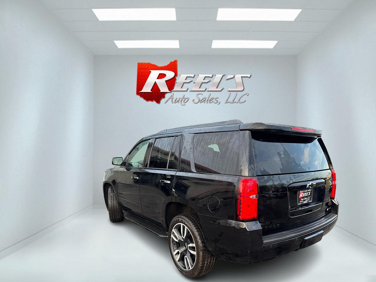 2018 Black /Black Chevrolet Tahoe Premier 4WD (1GNSKCKC4JR) with an 5.3L V8 OHV 16V engine, Automatic transmission, located at 11115 Chardon Rd. , Chardon, OH, 44024, (440) 214-9705, 41.580246, -81.241943 - This 2018 Chevrolet Tahoe Premier 4WD with the aggressive RST Package is a full-size luxury powerhouse – massive presence, loaded features, and ready to dominate every road or trail! Unleash the torque from the proven 5.3L EcoTec3 V8 engine paired with a smooth 6-speed automatic transmission, on- - Photo#40