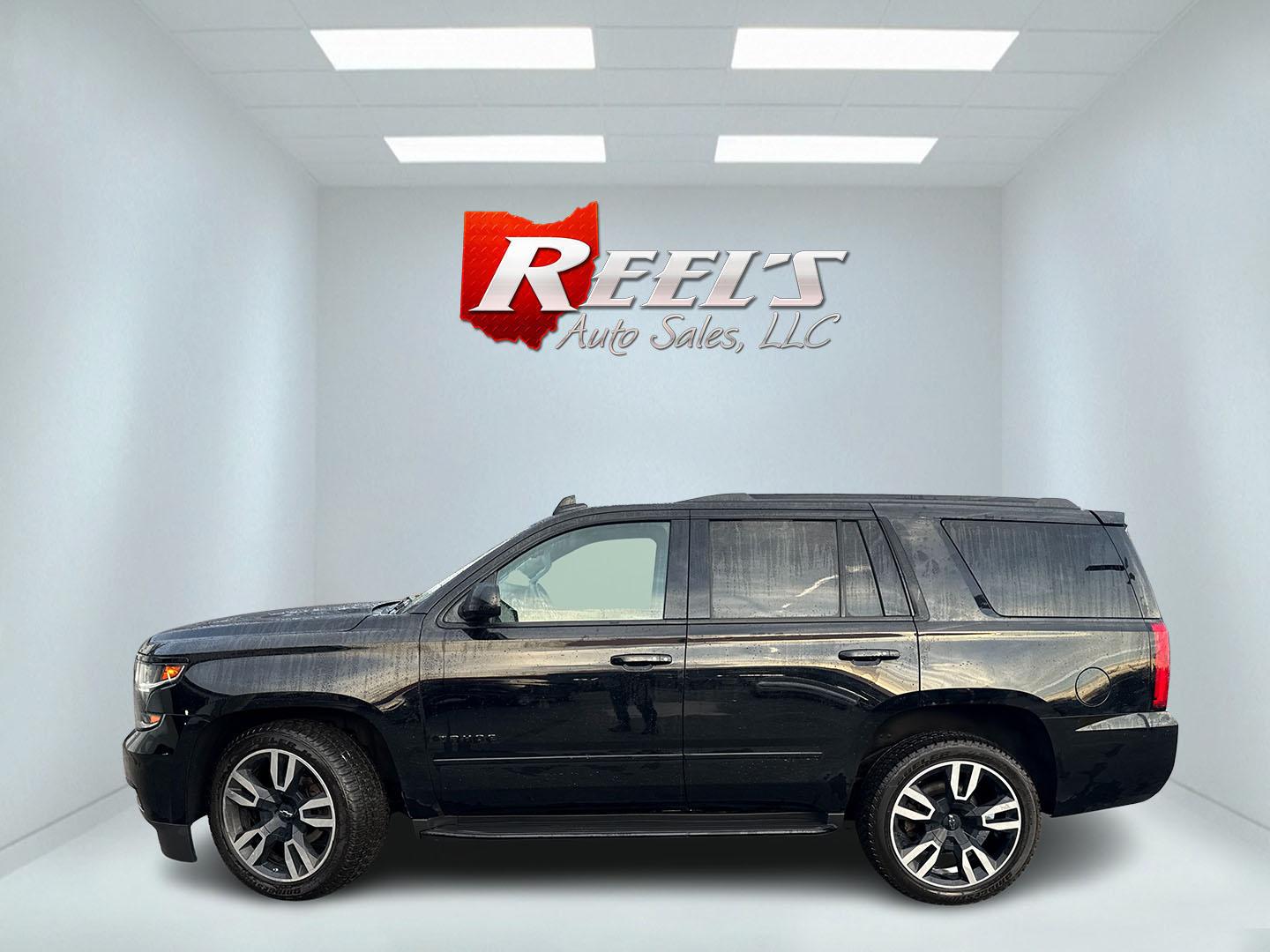 2018 Black /Black Chevrolet Tahoe Premier 4WD (1GNSKCKC4JR) with an 5.3L V8 OHV 16V engine, Automatic transmission, located at 11115 Chardon Rd. , Chardon, OH, 44024, (440) 214-9705, 41.580246, -81.241943 - This 2018 Chevrolet Tahoe Premier 4WD with the aggressive RST Package is a full-size luxury powerhouse – massive presence, loaded features, and ready to dominate every road or trail! Unleash the torque from the proven 5.3L EcoTec3 V8 engine paired with a smooth 6-speed automatic transmission, on- - Photo#43