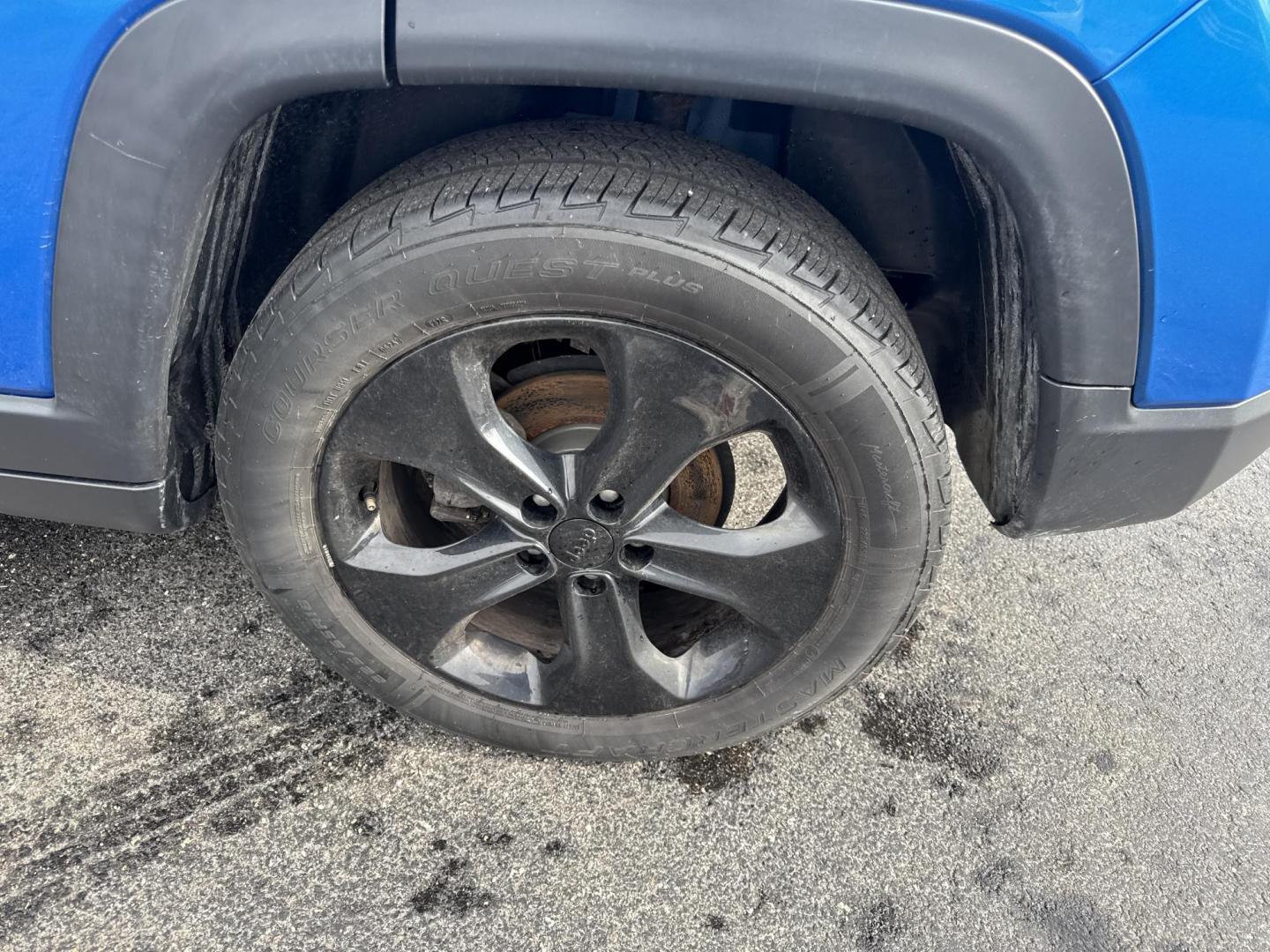 2021 Blue /Black Jeep Compass Latitude FWD (3C4NJCBB4MT) with an 2.4L I4 DOHC 16V engine, Automatic transmission, located at 11115 Chardon Rd. , Chardon, OH, 44024, (440) 214-9705, 41.580246, -81.241943 - 2021 Jeep Compass Altitude FWD – Sharp Style, Efficient Drive, and Loaded with Modern Safety & Tech! This eye-catching 2021 Jeep Compass Altitude FWD is the perfect blend of bold looks, everyday efficiency, and smart features for city streets or highway cruising! Powered by a reliable 2.4L I4 eng - Photo#28