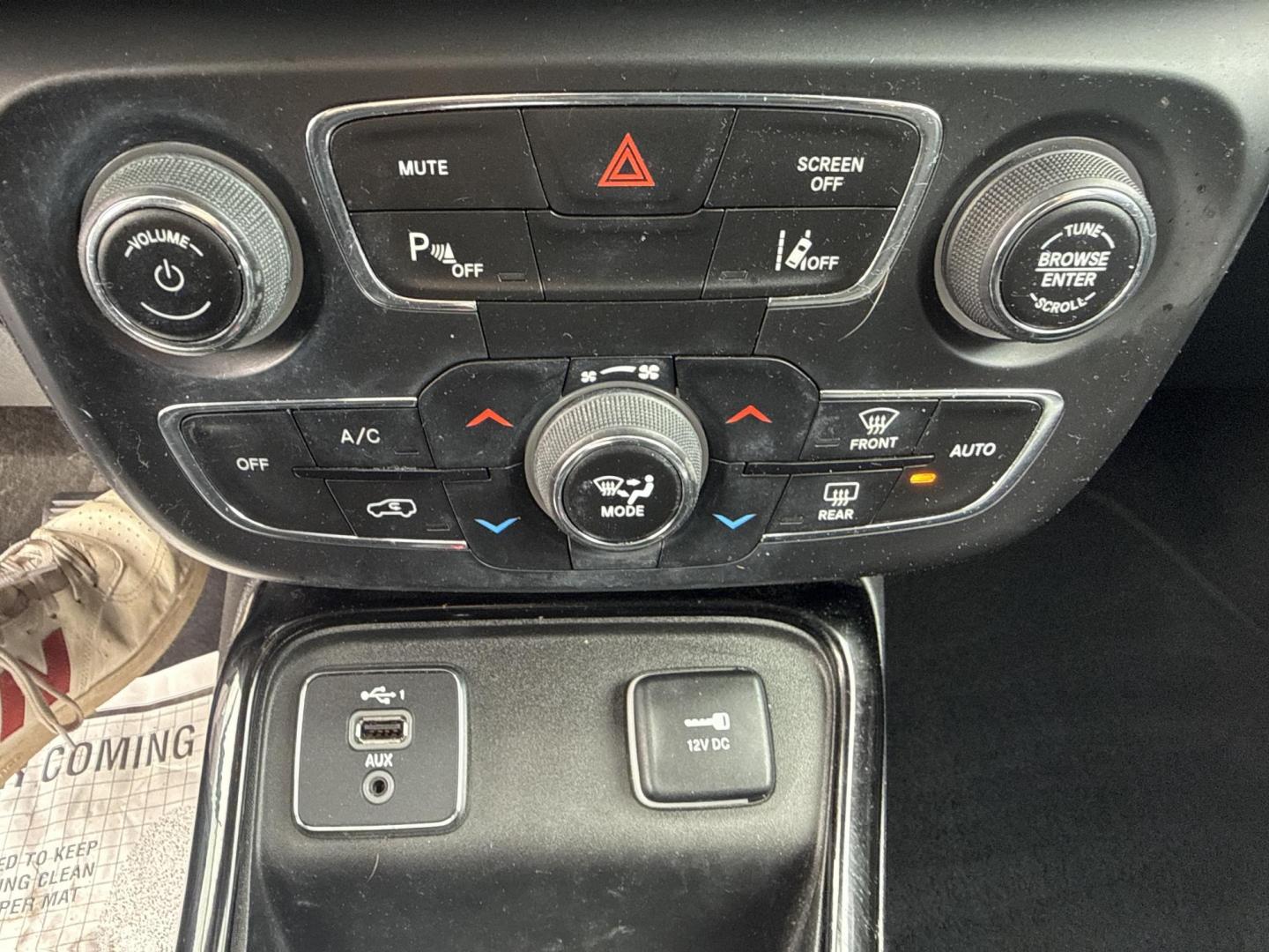 2021 Blue /Black Jeep Compass Latitude FWD (3C4NJCBB4MT) with an 2.4L I4 DOHC 16V engine, Automatic transmission, located at 11115 Chardon Rd. , Chardon, OH, 44024, (440) 214-9705, 41.580246, -81.241943 - 2021 Jeep Compass Altitude FWD – Sharp Style, Efficient Drive, and Loaded with Modern Safety & Tech! This eye-catching 2021 Jeep Compass Altitude FWD is the perfect blend of bold looks, everyday efficiency, and smart features for city streets or highway cruising! Powered by a reliable 2.4L I4 eng - Photo#14