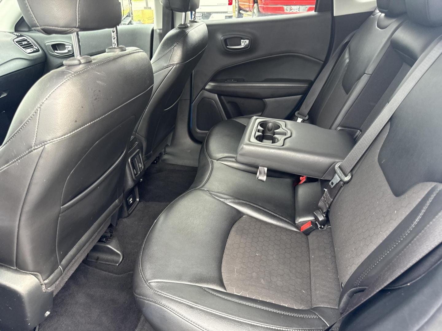 2021 Blue /Black Jeep Compass Latitude FWD (3C4NJCBB4MT) with an 2.4L I4 DOHC 16V engine, Automatic transmission, located at 11115 Chardon Rd. , Chardon, OH, 44024, (440) 214-9705, 41.580246, -81.241943 - 2021 Jeep Compass Altitude FWD – Sharp Style, Efficient Drive, and Loaded with Modern Safety & Tech! This eye-catching 2021 Jeep Compass Altitude FWD is the perfect blend of bold looks, everyday efficiency, and smart features for city streets or highway cruising! Powered by a reliable 2.4L I4 eng - Photo#17