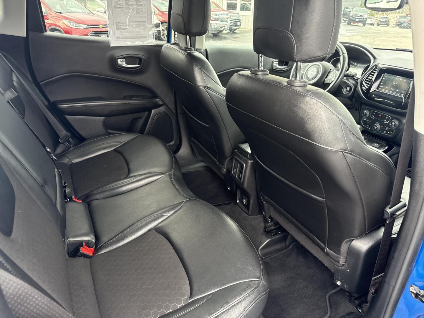 2021 Blue /Black Jeep Compass Latitude FWD (3C4NJCBB4MT) with an 2.4L I4 DOHC 16V engine, Automatic transmission, located at 11115 Chardon Rd. , Chardon, OH, 44024, (440) 214-9705, 41.580246, -81.241943 - 2021 Jeep Compass Altitude FWD – Sharp Style, Efficient Drive, and Loaded with Modern Safety & Tech! This eye-catching 2021 Jeep Compass Altitude FWD is the perfect blend of bold looks, everyday efficiency, and smart features for city streets or highway cruising! Powered by a reliable 2.4L I4 eng - Photo#33