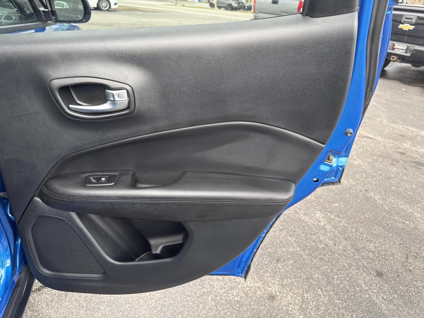 2021 Blue /Black Jeep Compass Latitude FWD (3C4NJCBB4MT) with an 2.4L I4 DOHC 16V engine, Automatic transmission, located at 11115 Chardon Rd. , Chardon, OH, 44024, (440) 214-9705, 41.580246, -81.241943 - 2021 Jeep Compass Altitude FWD – Sharp Style, Efficient Drive, and Loaded with Modern Safety & Tech! This eye-catching 2021 Jeep Compass Altitude FWD is the perfect blend of bold looks, everyday efficiency, and smart features for city streets or highway cruising! Powered by a reliable 2.4L I4 eng - Photo#34