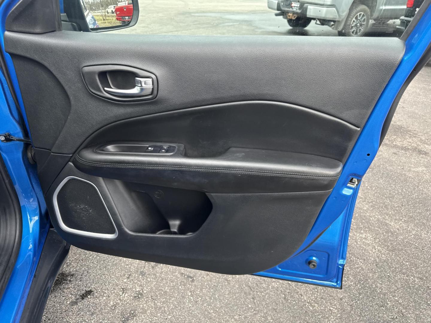 2021 Blue /Black Jeep Compass Latitude FWD (3C4NJCBB4MT) with an 2.4L I4 DOHC 16V engine, Automatic transmission, located at 11115 Chardon Rd. , Chardon, OH, 44024, (440) 214-9705, 41.580246, -81.241943 - 2021 Jeep Compass Altitude FWD – Sharp Style, Efficient Drive, and Loaded with Modern Safety & Tech! This eye-catching 2021 Jeep Compass Altitude FWD is the perfect blend of bold looks, everyday efficiency, and smart features for city streets or highway cruising! Powered by a reliable 2.4L I4 eng - Photo#39